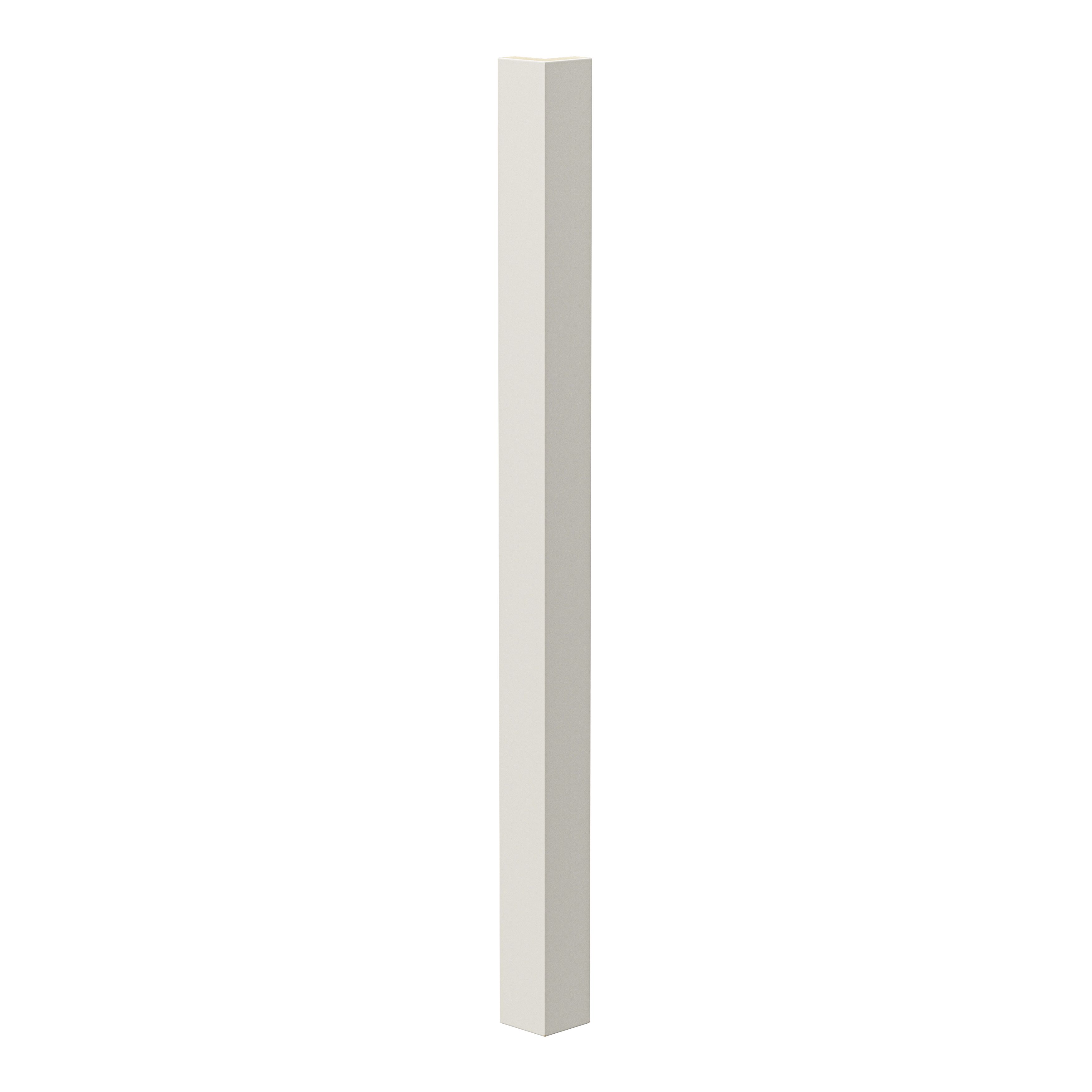 GoodHome Stevia Matt sandstone Standard Corner post, (W)48mm (L)715mm