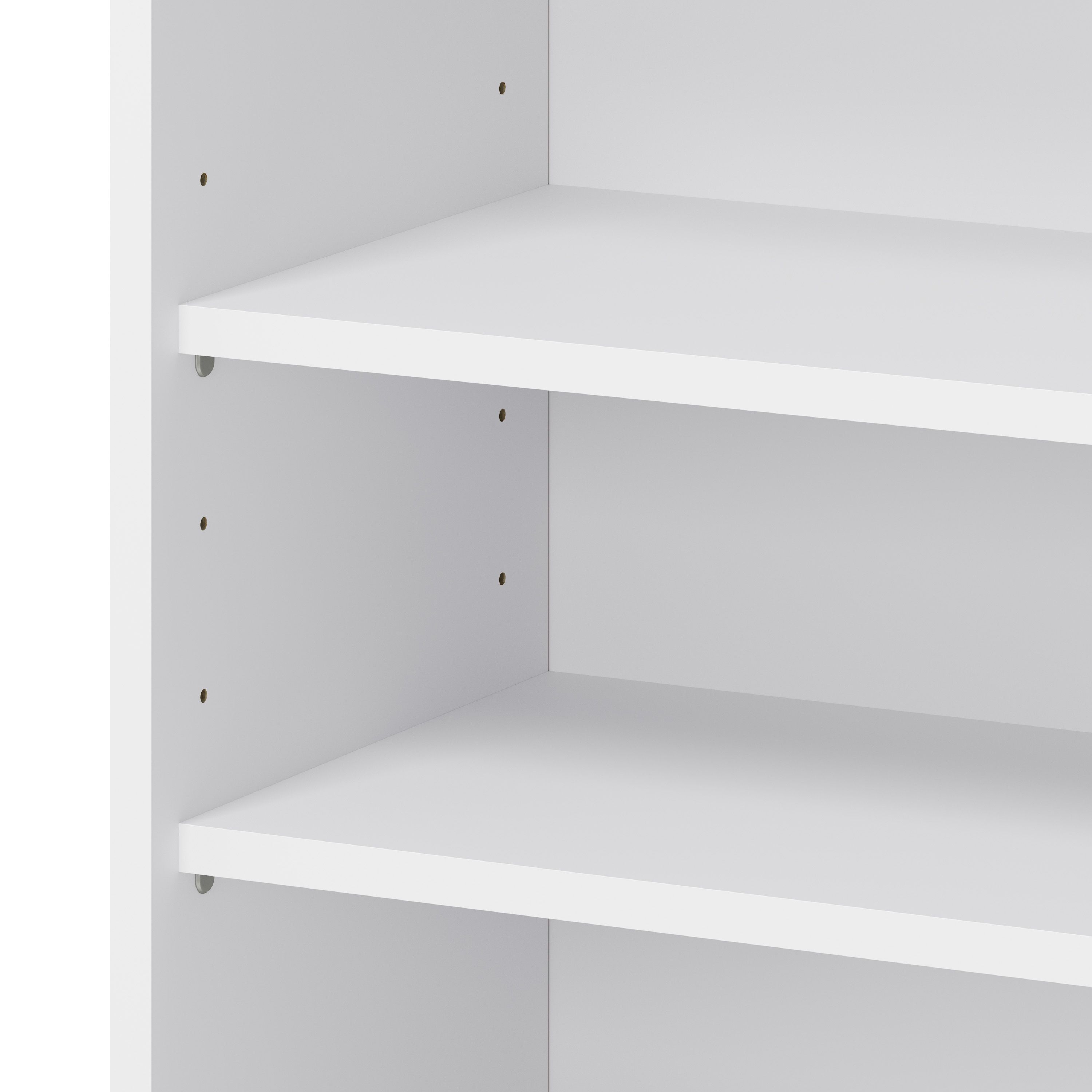 GoodHome Stevia Matt white Wall Kitchen cabinet (W) 1000mm (H)720mm