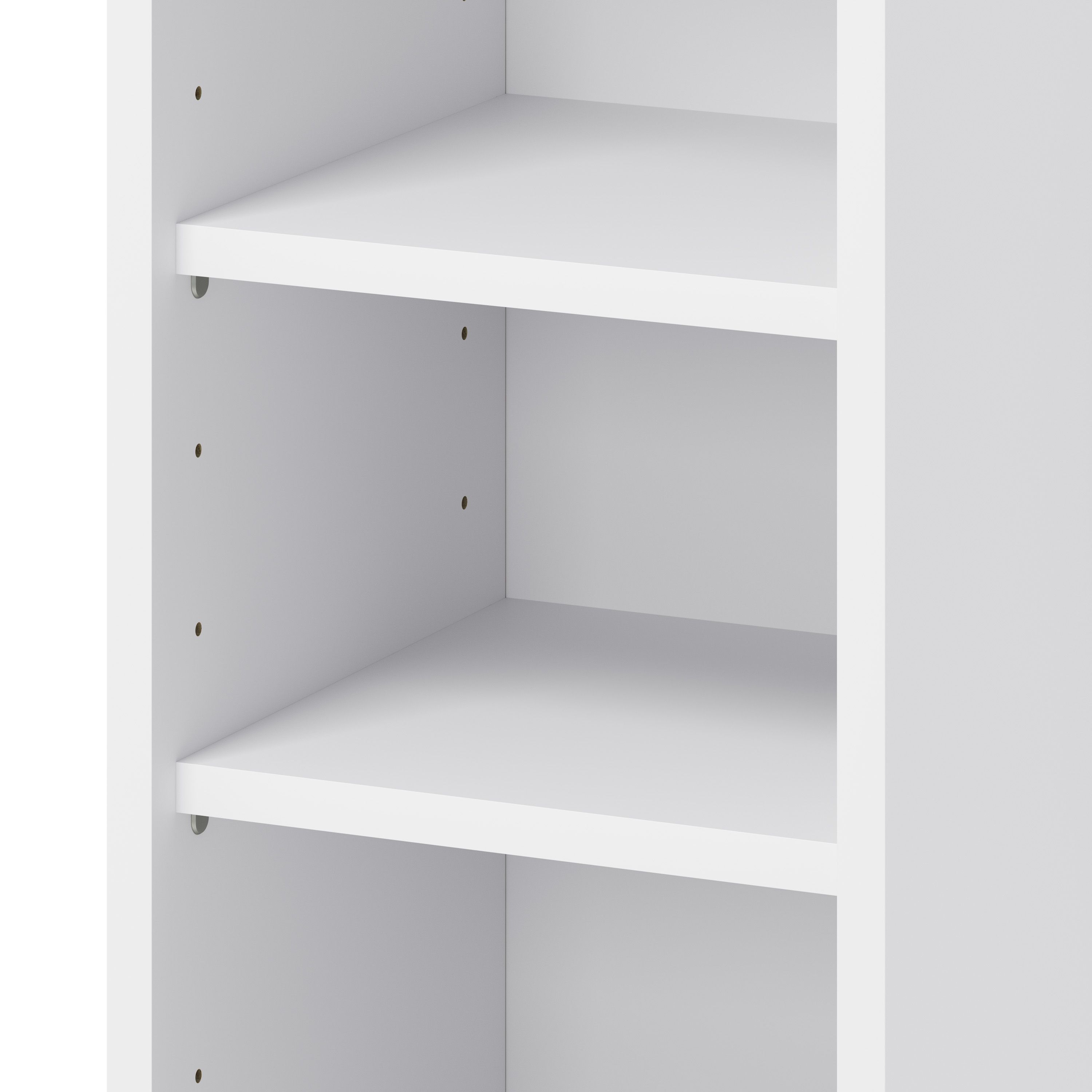 GoodHome Stevia Matt white Wall Kitchen cabinet (W) 300mm (H)720mm