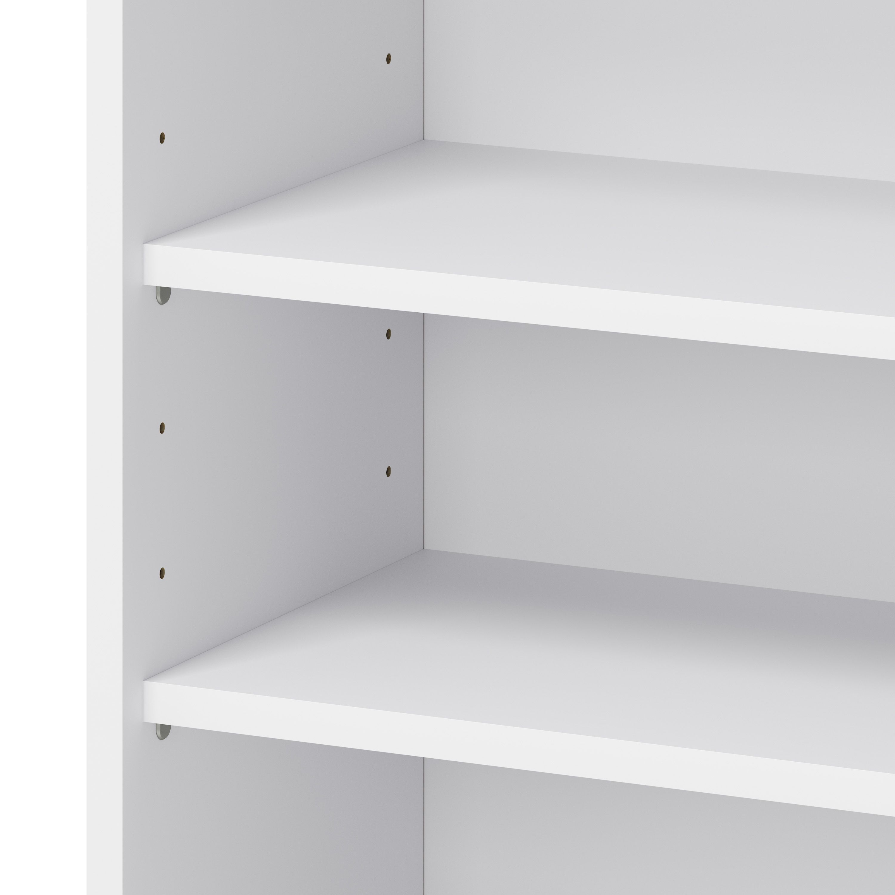 GoodHome Stevia Matt white Wall Kitchen cabinet (W) 500mm (H)720mm