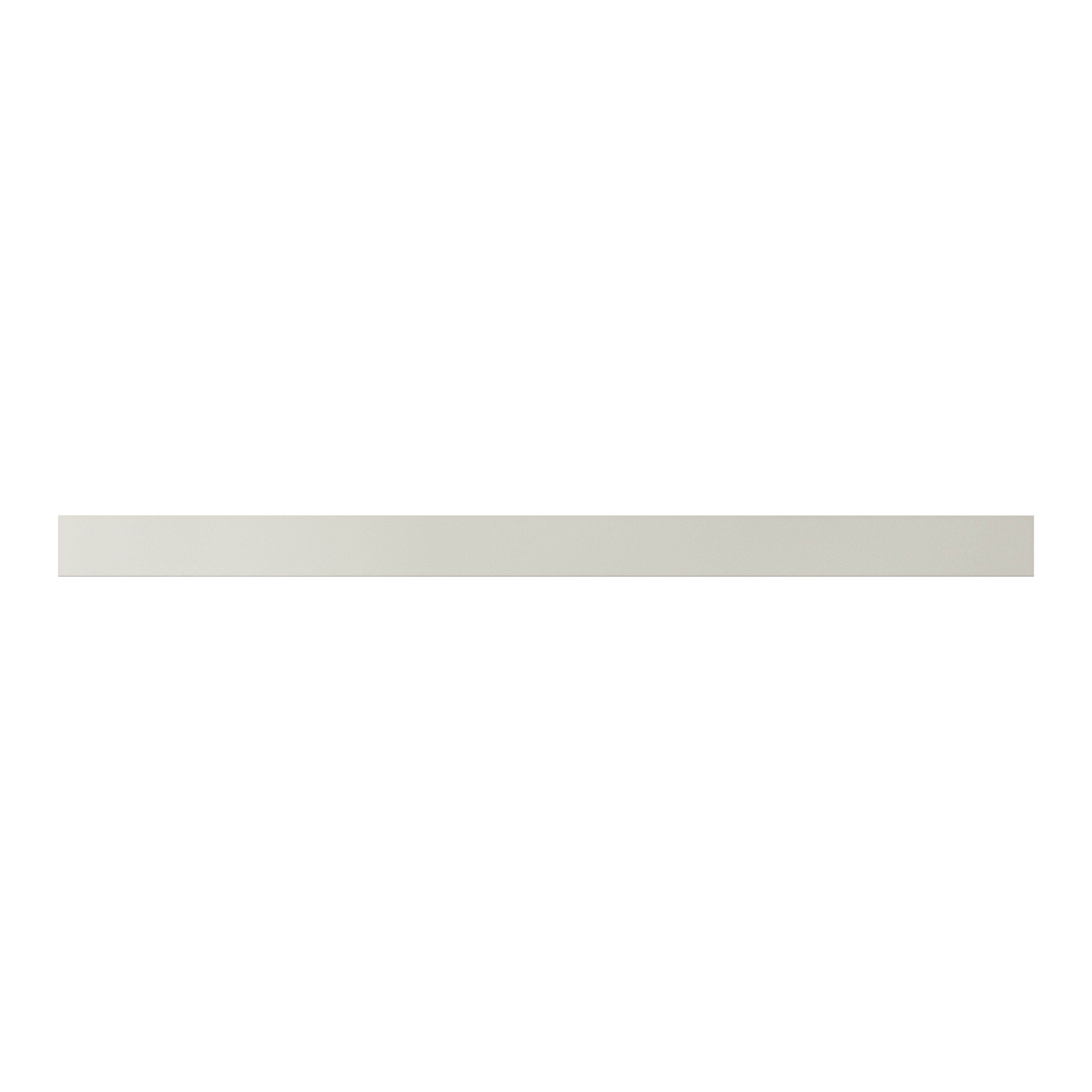 GoodHome Stevia Sandstone Stone effect Square edge Plinth, (L)2400mm
