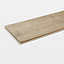 GoodHome Stoke Natural Oak effect Laminate Flooring, 1.73m² Pack of 7