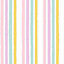 GoodHome Striped Multi Striped design Smooth Wallpaper Sample