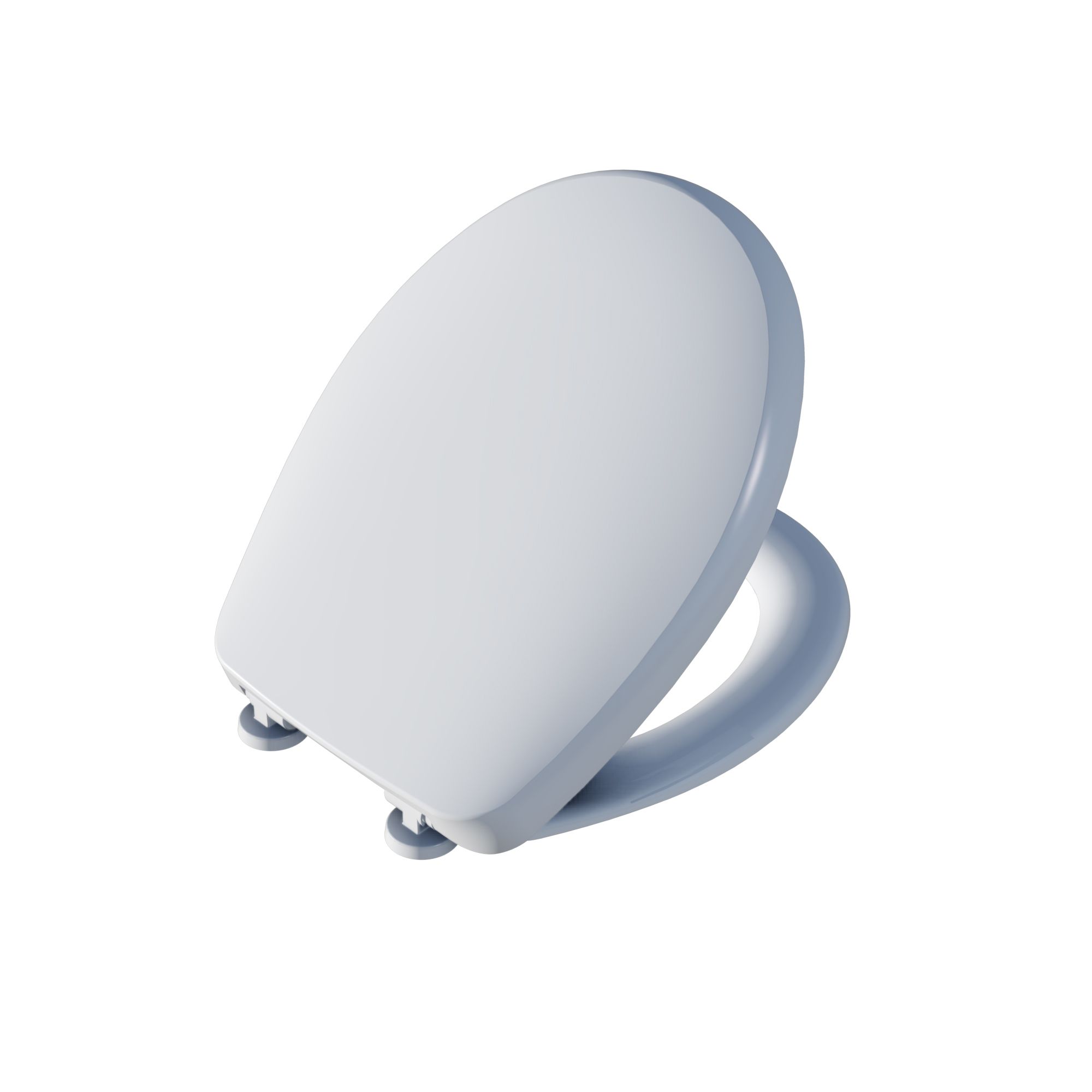 GoodHome Surano White Soft close Toilet seat DIY at B Q