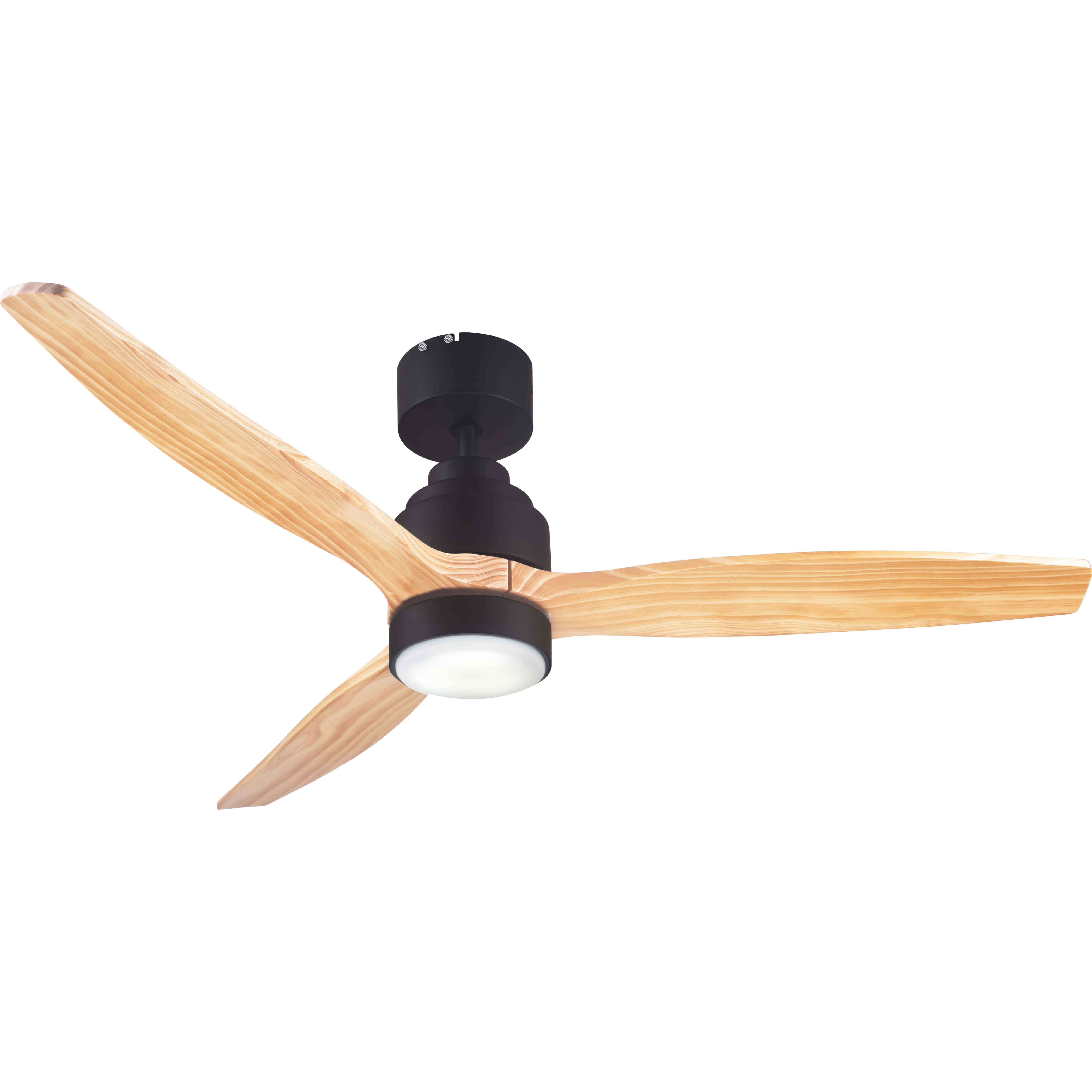 Modern black deals ceiling fan