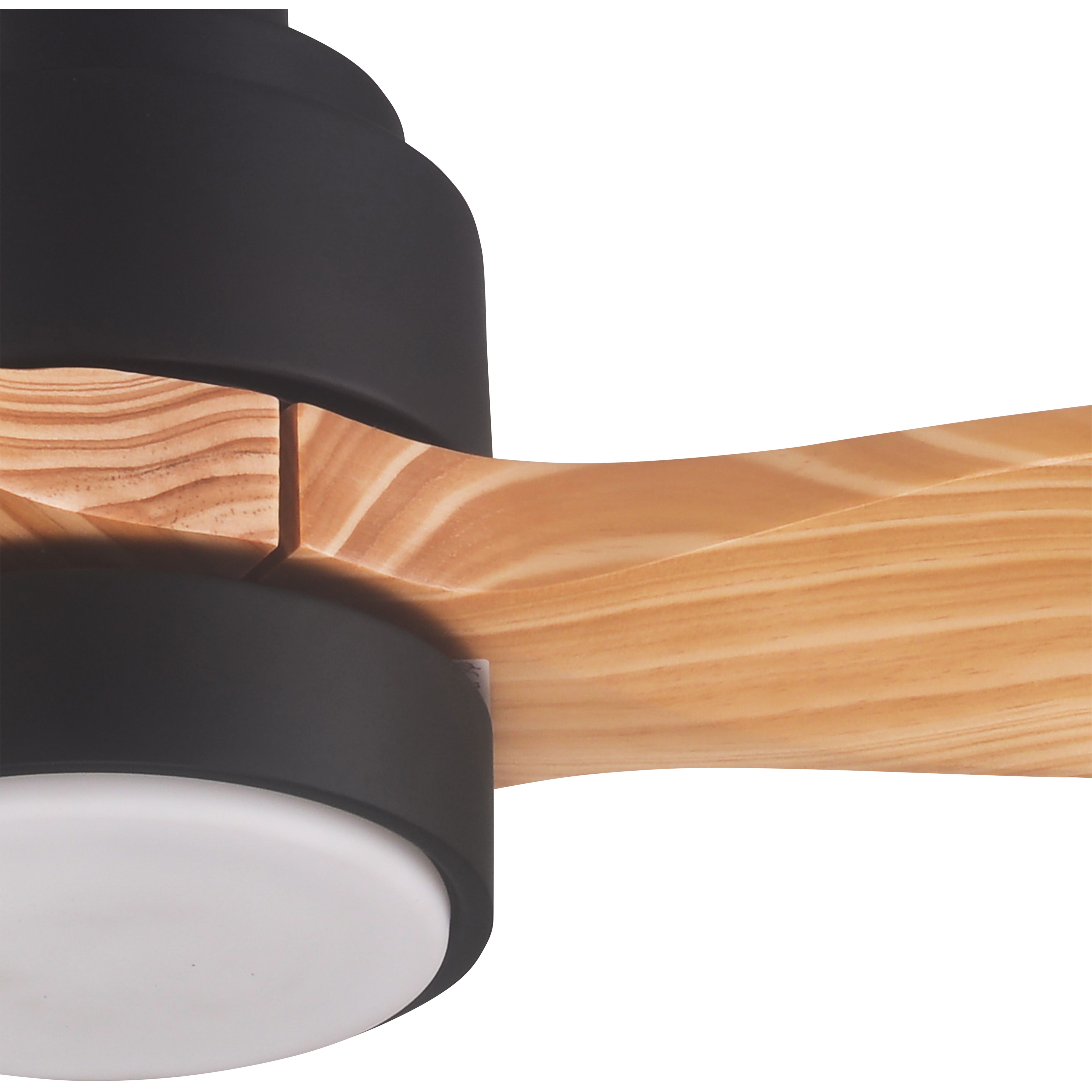GoodHome Szilard Modern LED Ceiling fan light