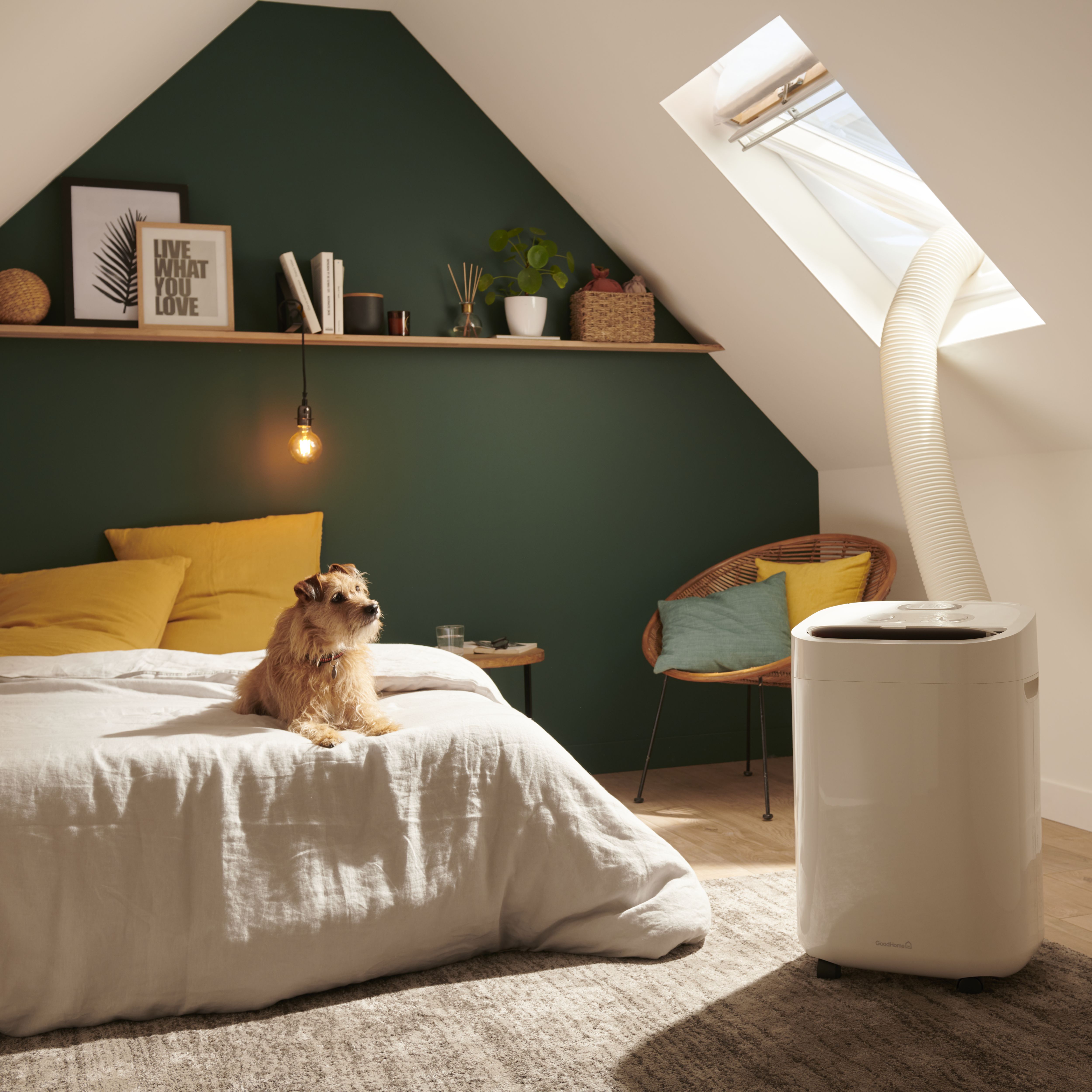 GoodHome Takoma Air conditioner 220-240V 4500BTU