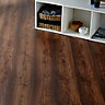 GoodHome Tamworth Oak effect Laminate Flooring, 2.467m²