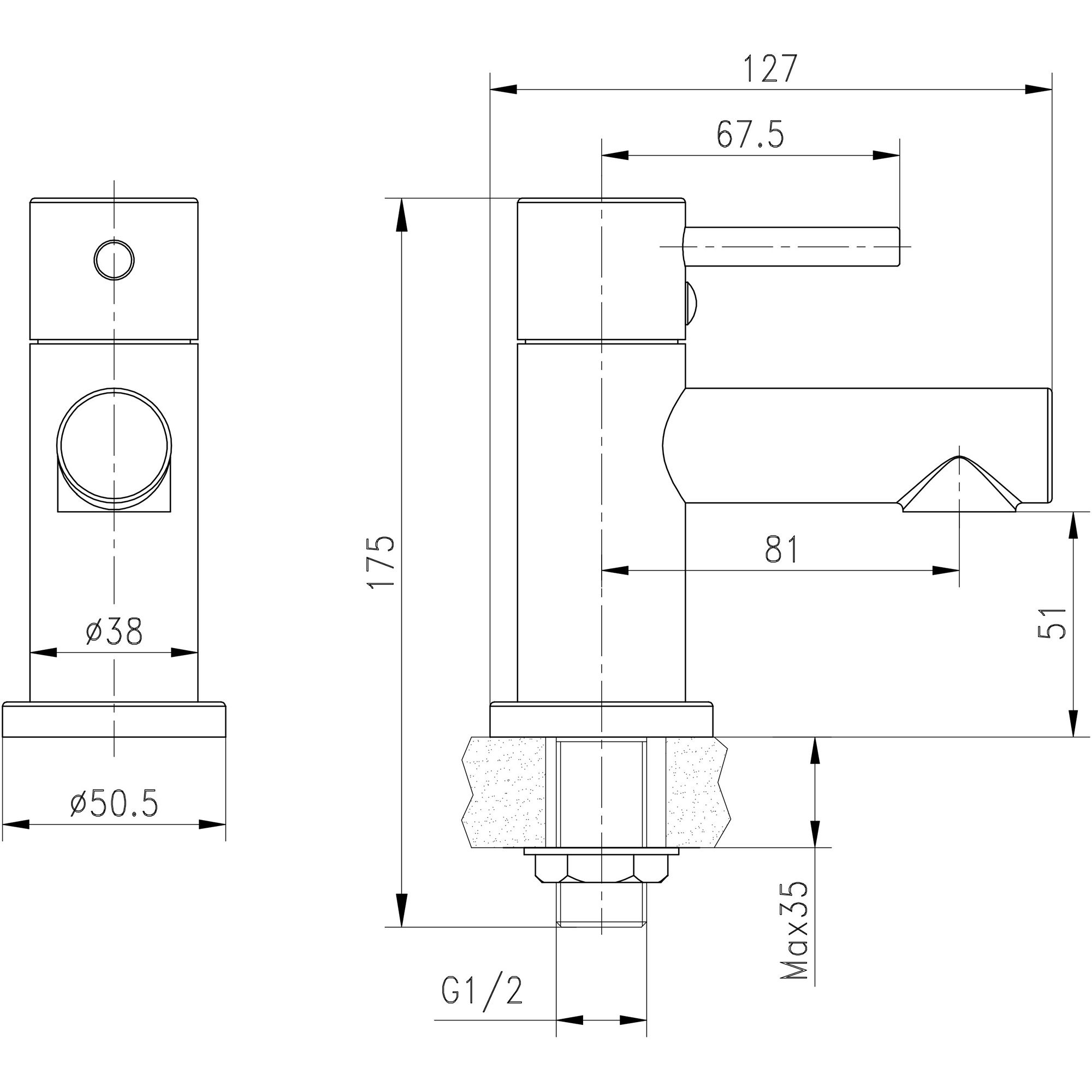 GoodHome Tap 0.61kg