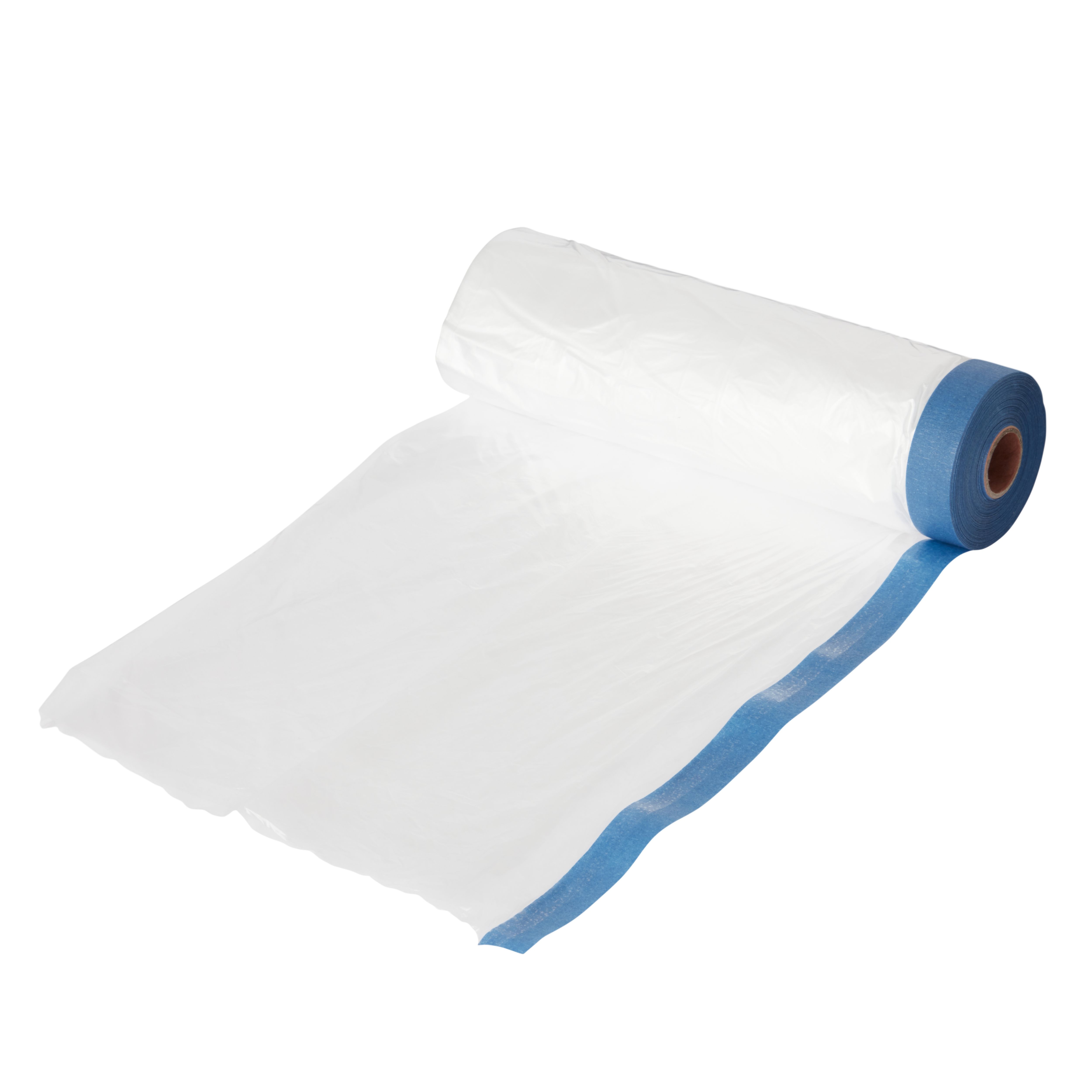 GoodHome Tape & drape masking film, (L)20m DIY at B&Q
