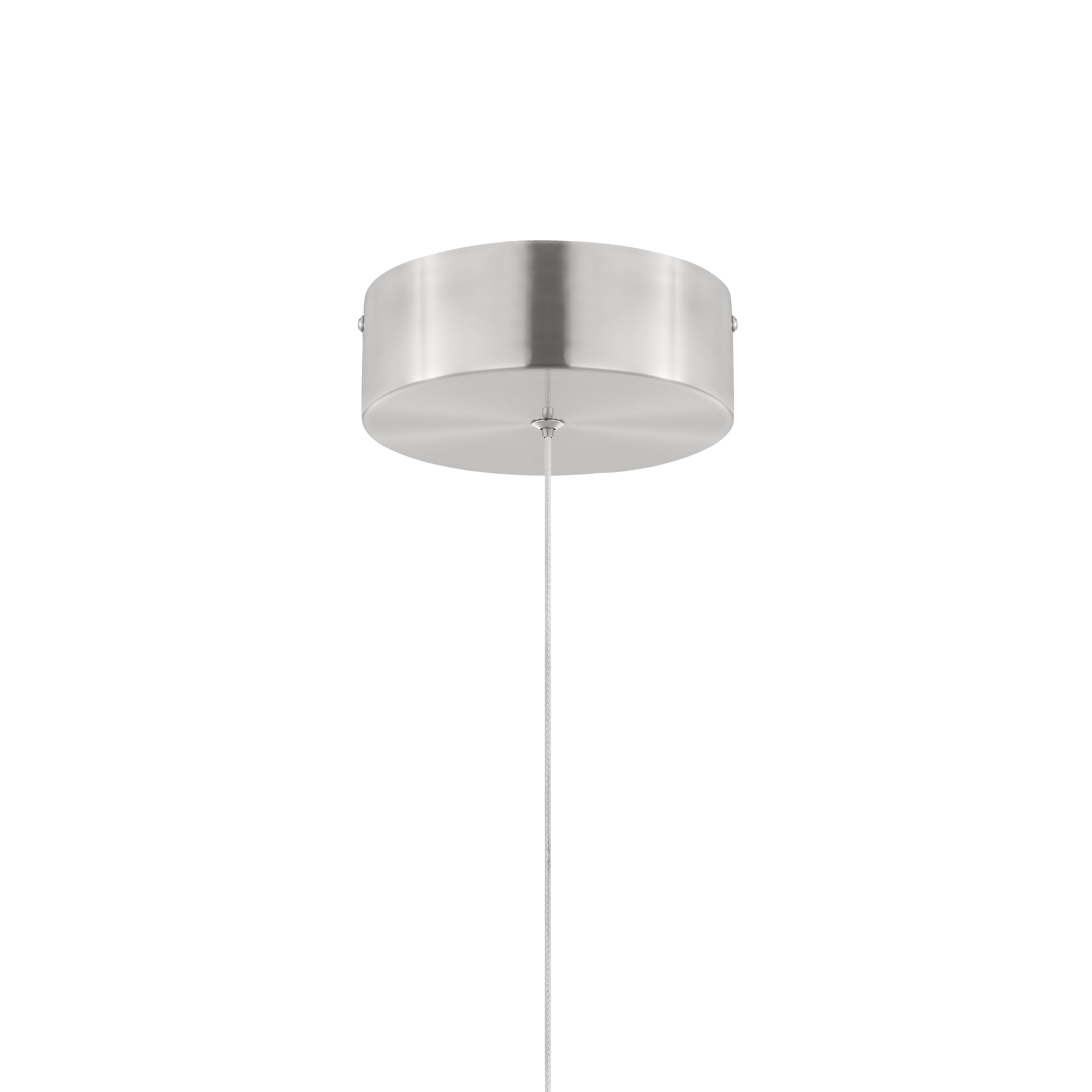 GoodHome Taphao Chrome effect LED Pendant ceiling light, (Dia)500mm