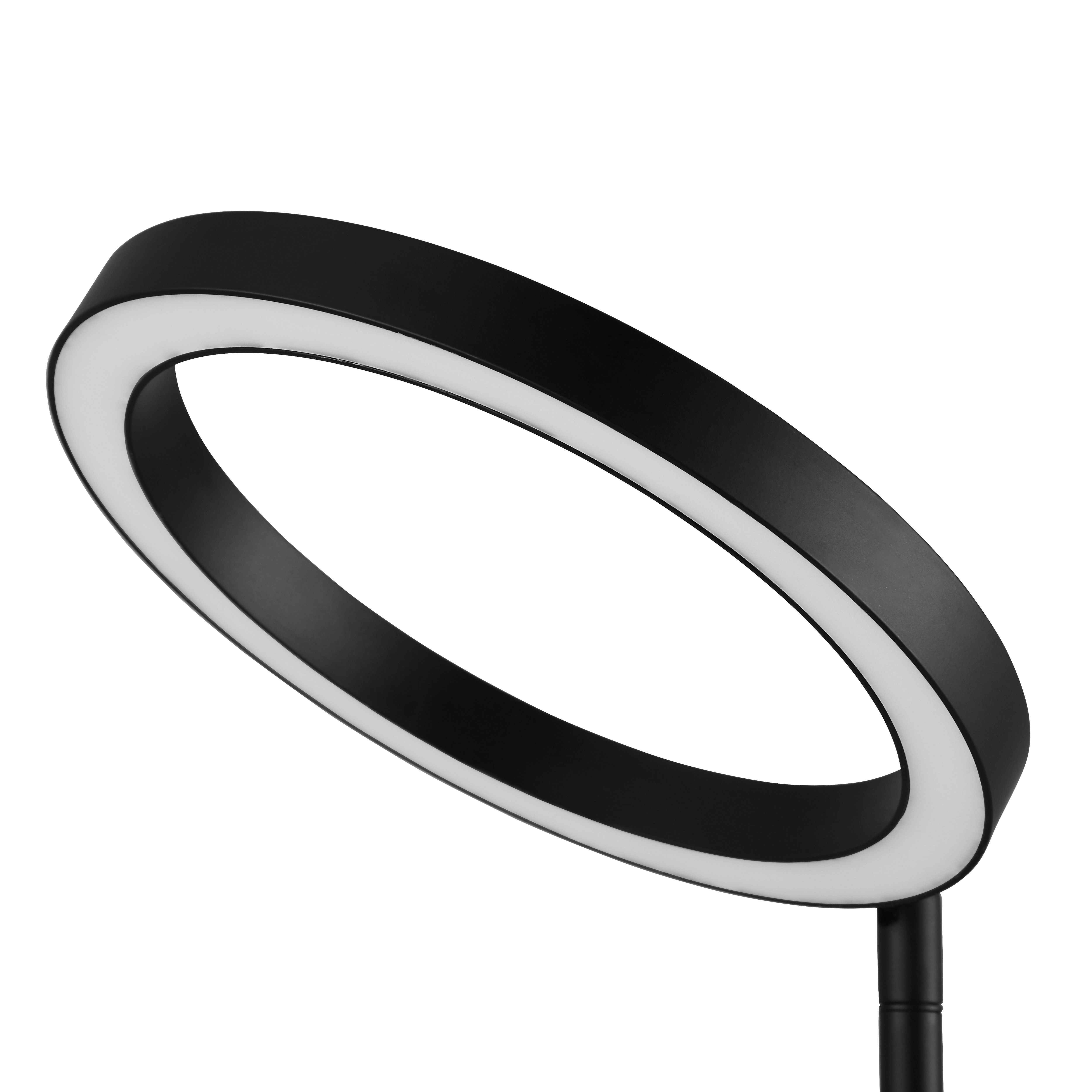 GoodHome Taphao Modern Matt Black Table light 183204 U DIY at B Q