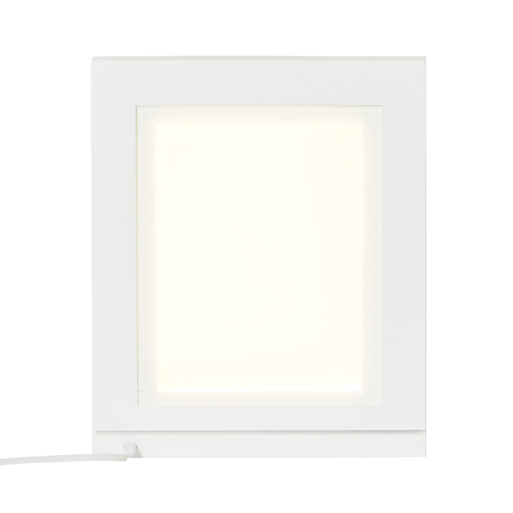 GoodHome Tasuke White Cool white & warm white Under cabinet light (W)264mm