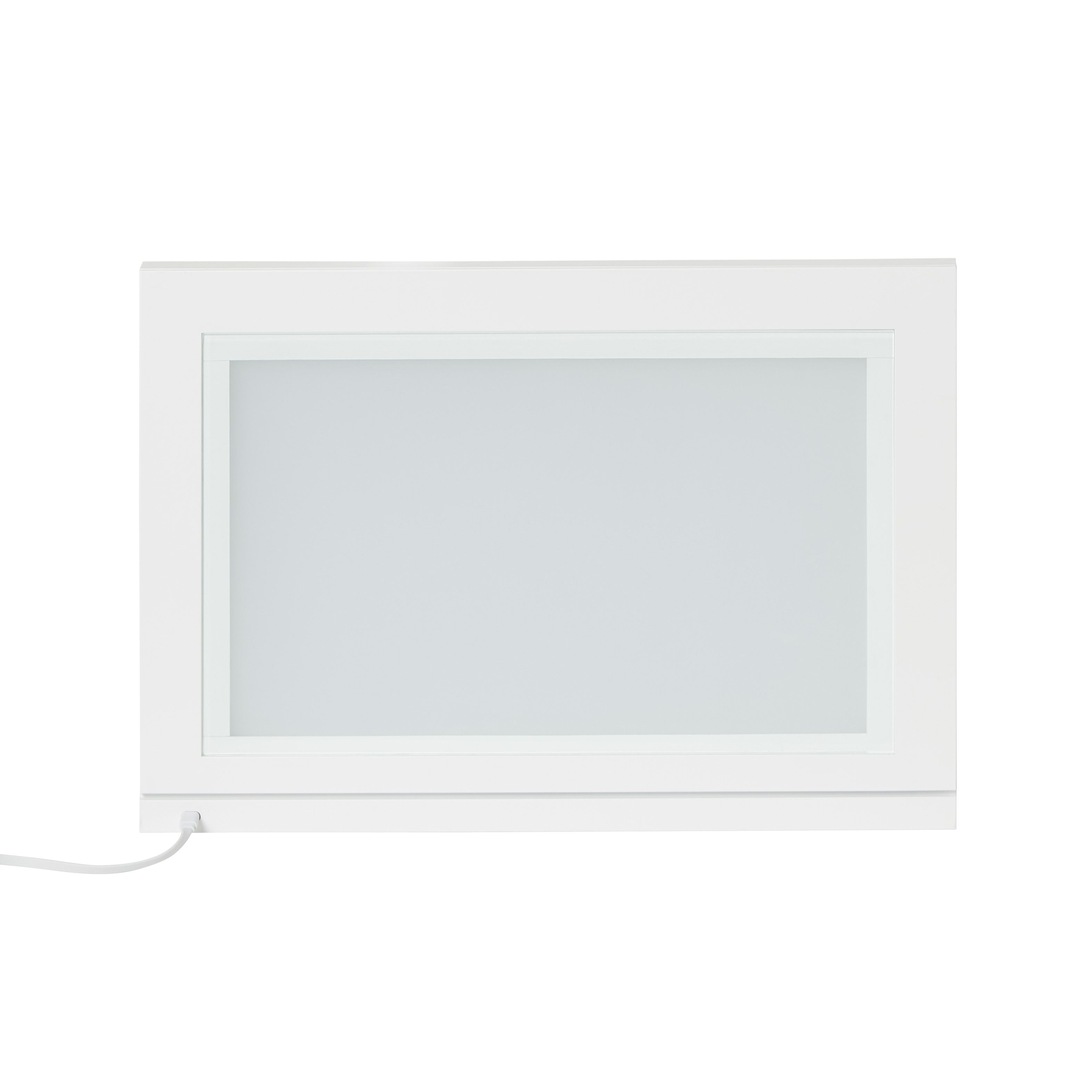 Led light deals panel b&q