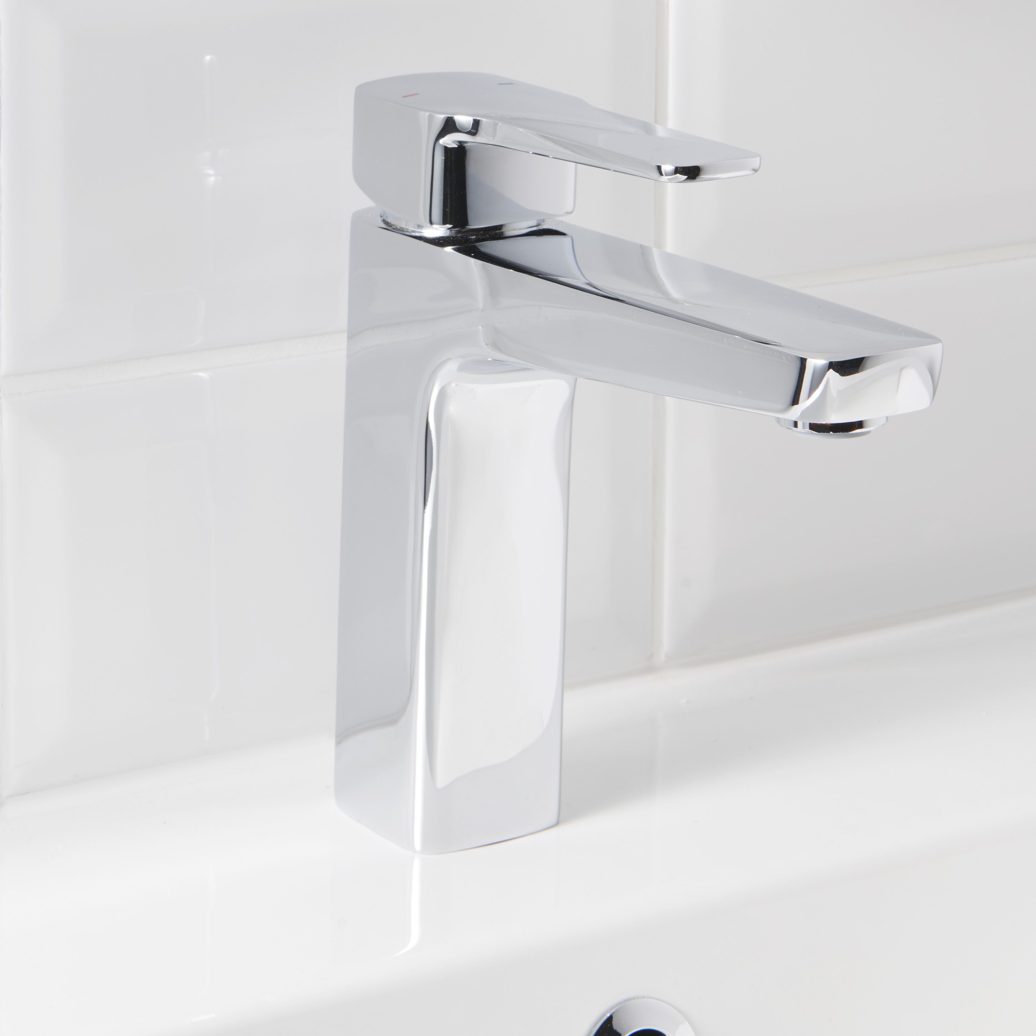 GoodHome Teesta Basin Mono mixer Tap