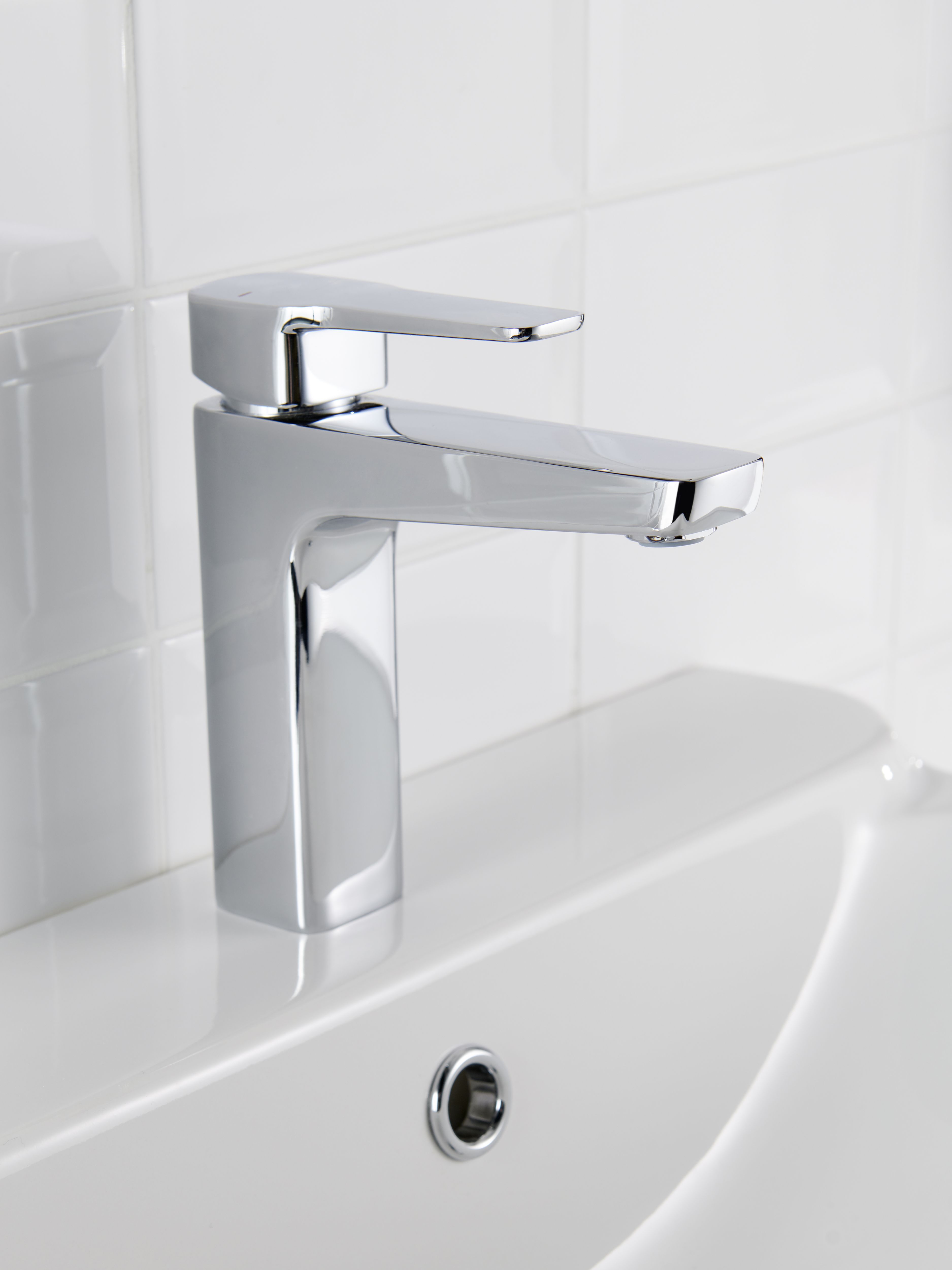 GoodHome Teesta Basin Mono mixer Tap