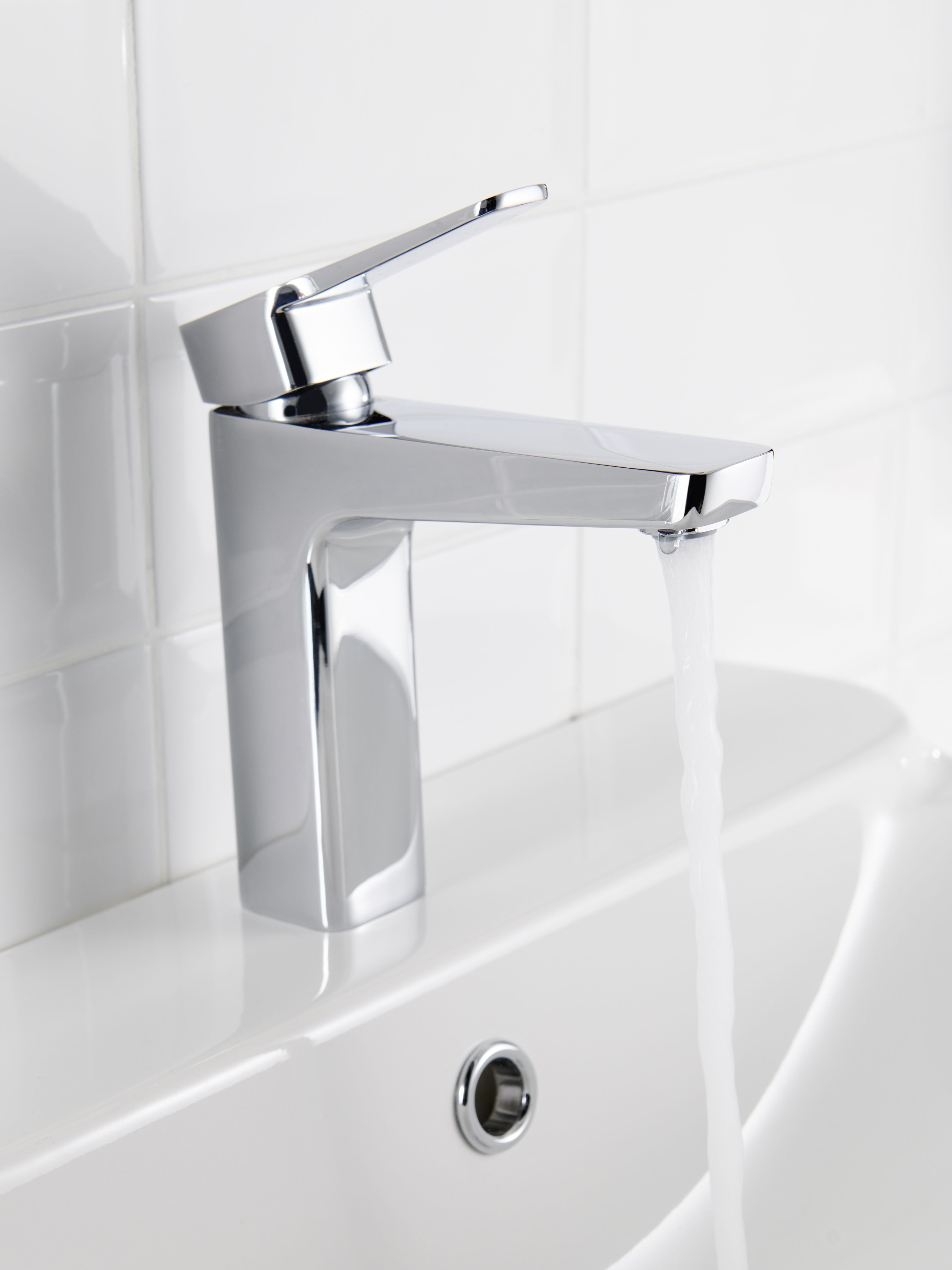 GoodHome Teesta Basin Mono mixer Tap