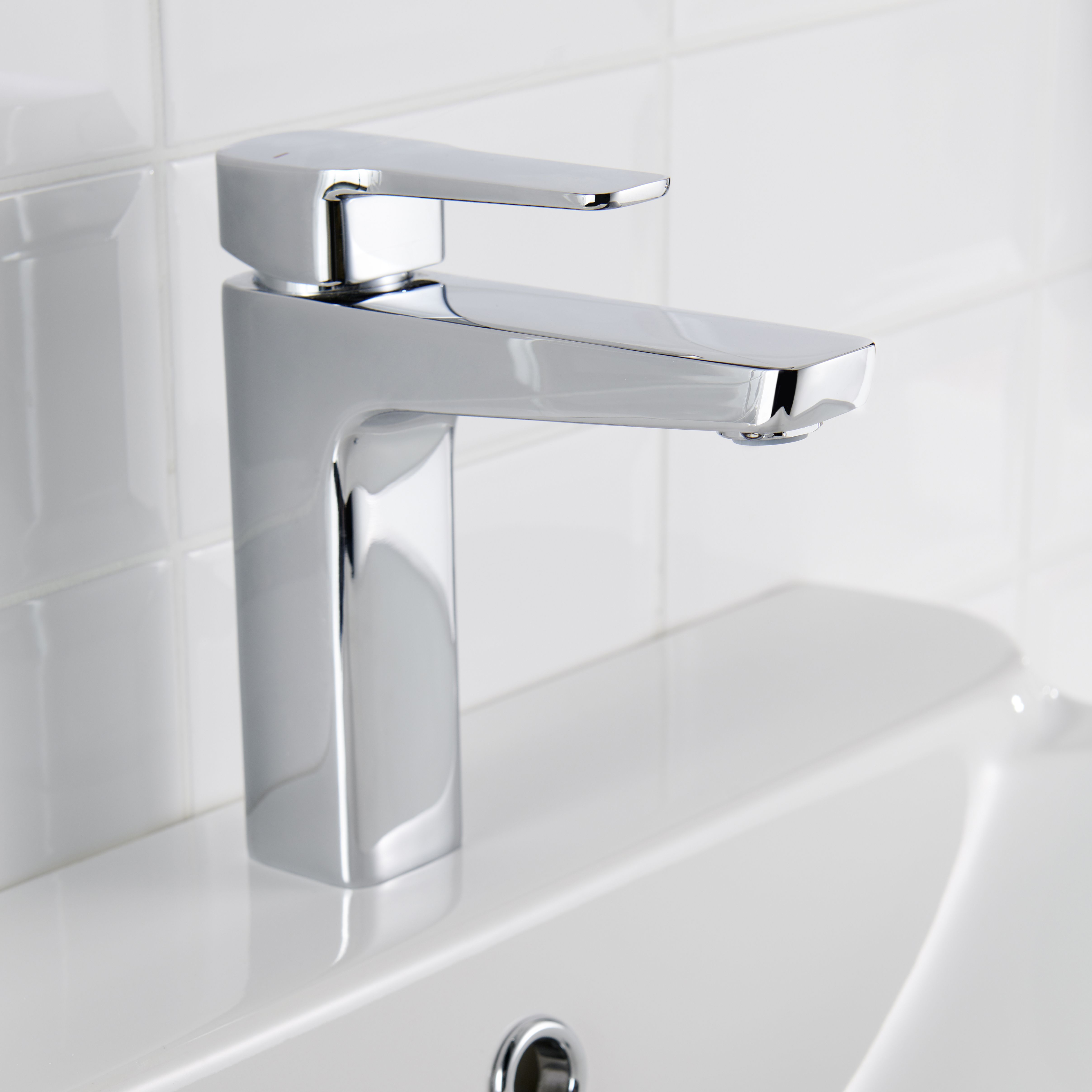 GoodHome Teesta Basin Mono mixer Tap