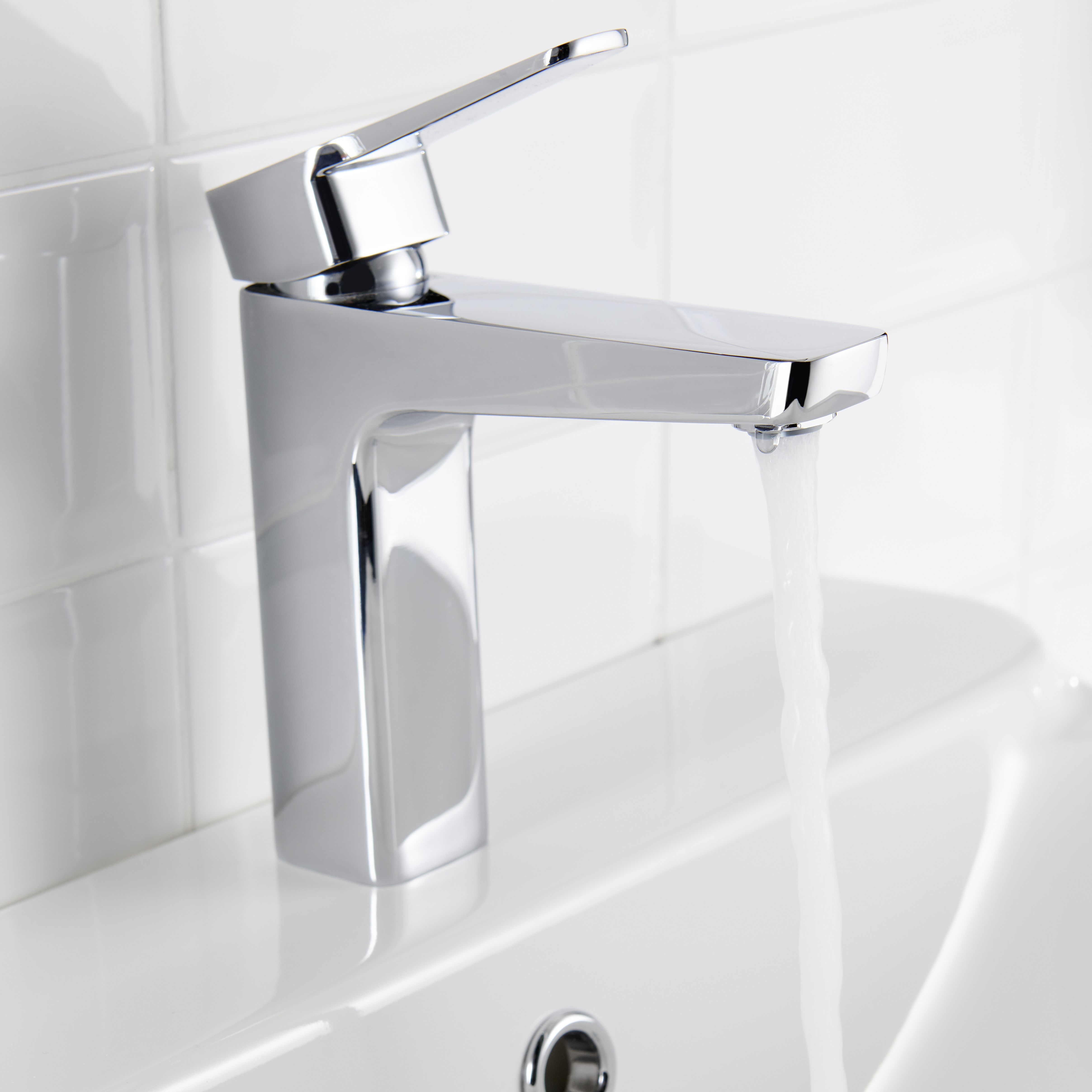 GoodHome Teesta Basin Mono mixer Tap