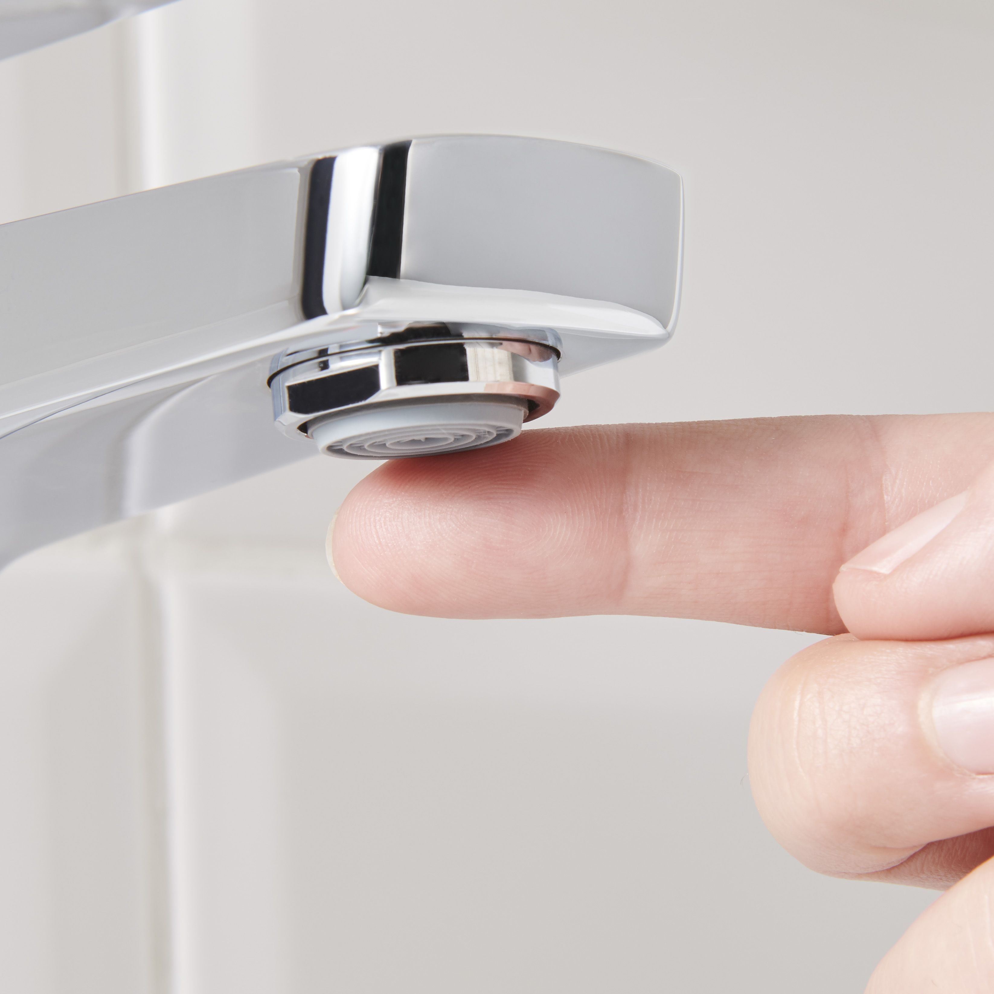 GoodHome Teesta Basin Mono mixer Tap