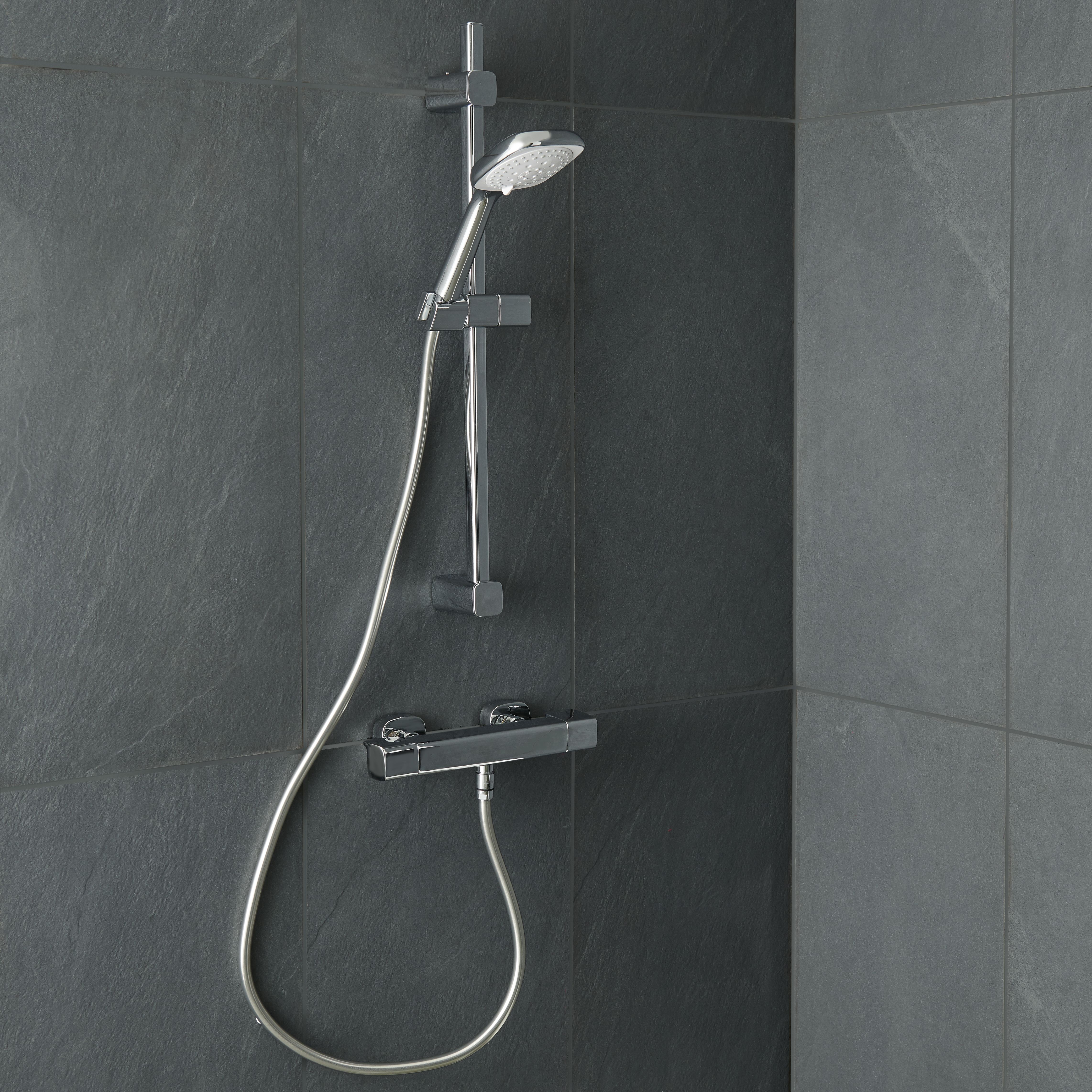 GoodHome Teesta Mixer Shower