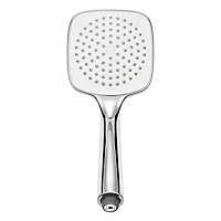 GoodHome Teesta Single-spray pattern Shower head