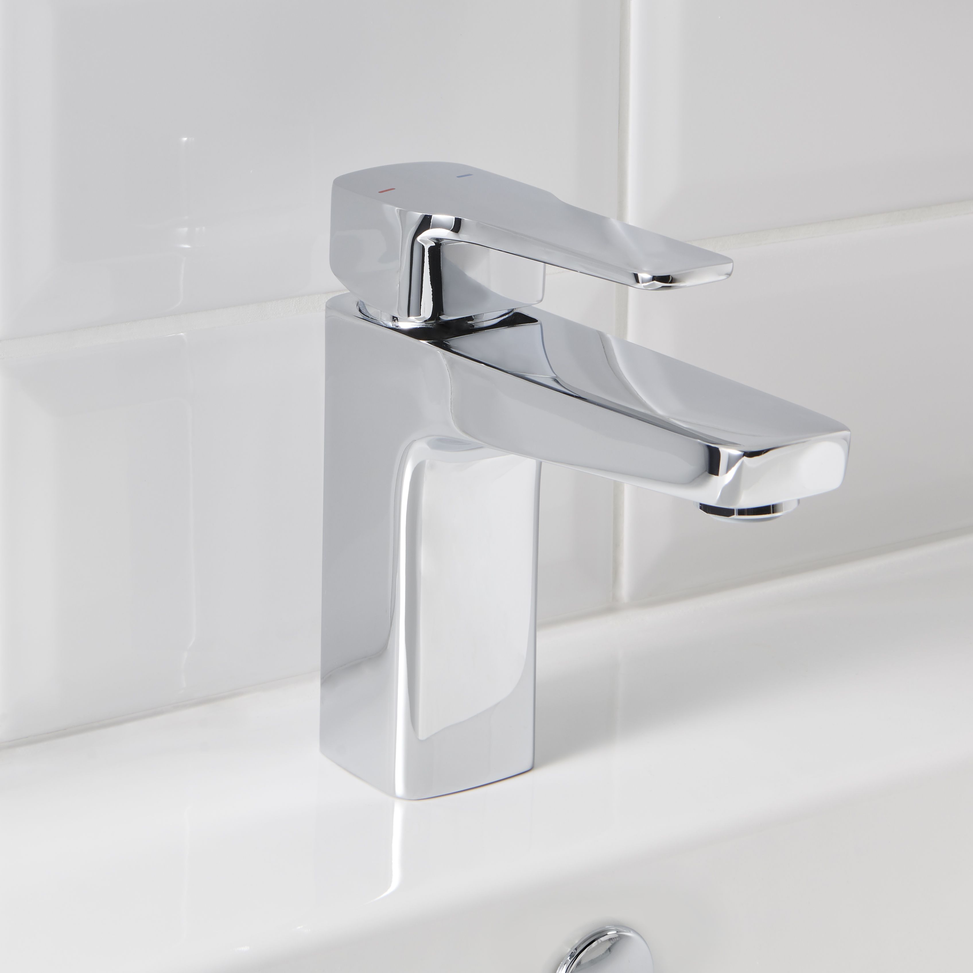 GoodHome Teesta Standard Basin Mixer Tap