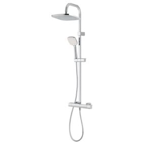 GoodHome Teesta Thermostatic Mixer Shower