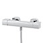GoodHome Teesta Wall-mounted Thermostatic Mixer Shower