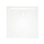GoodHome Teesta White Square End drain Shower tray (L)800mm (W)800mm
