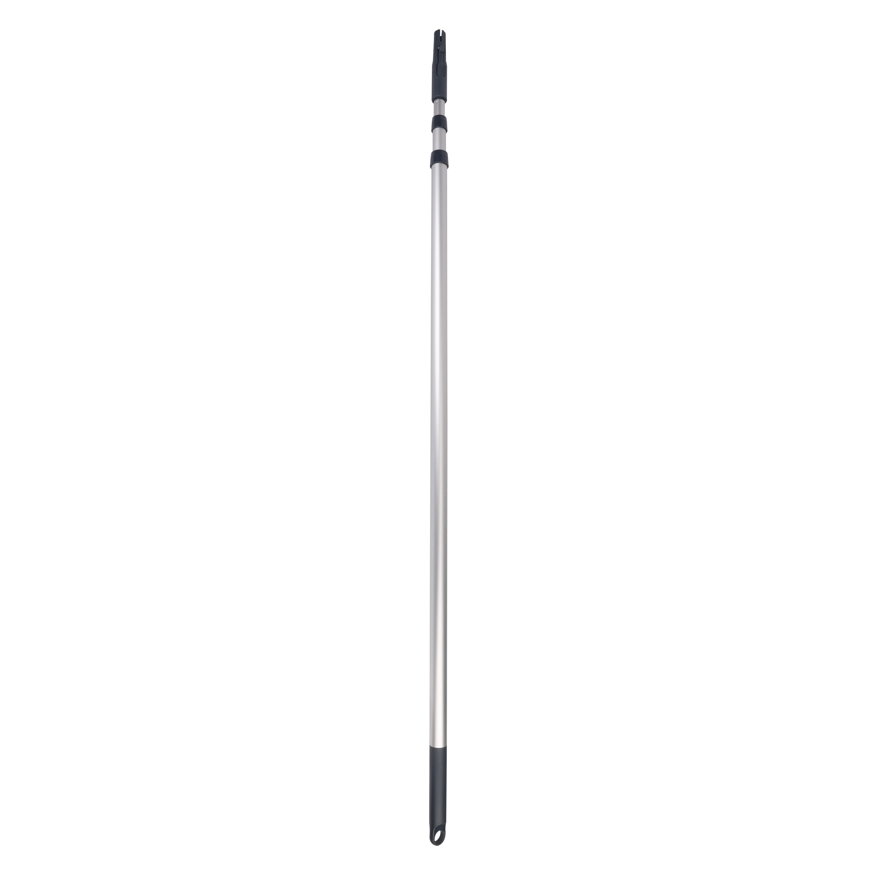 30 Feet - Telescopic Extension Pole with Utility Hook