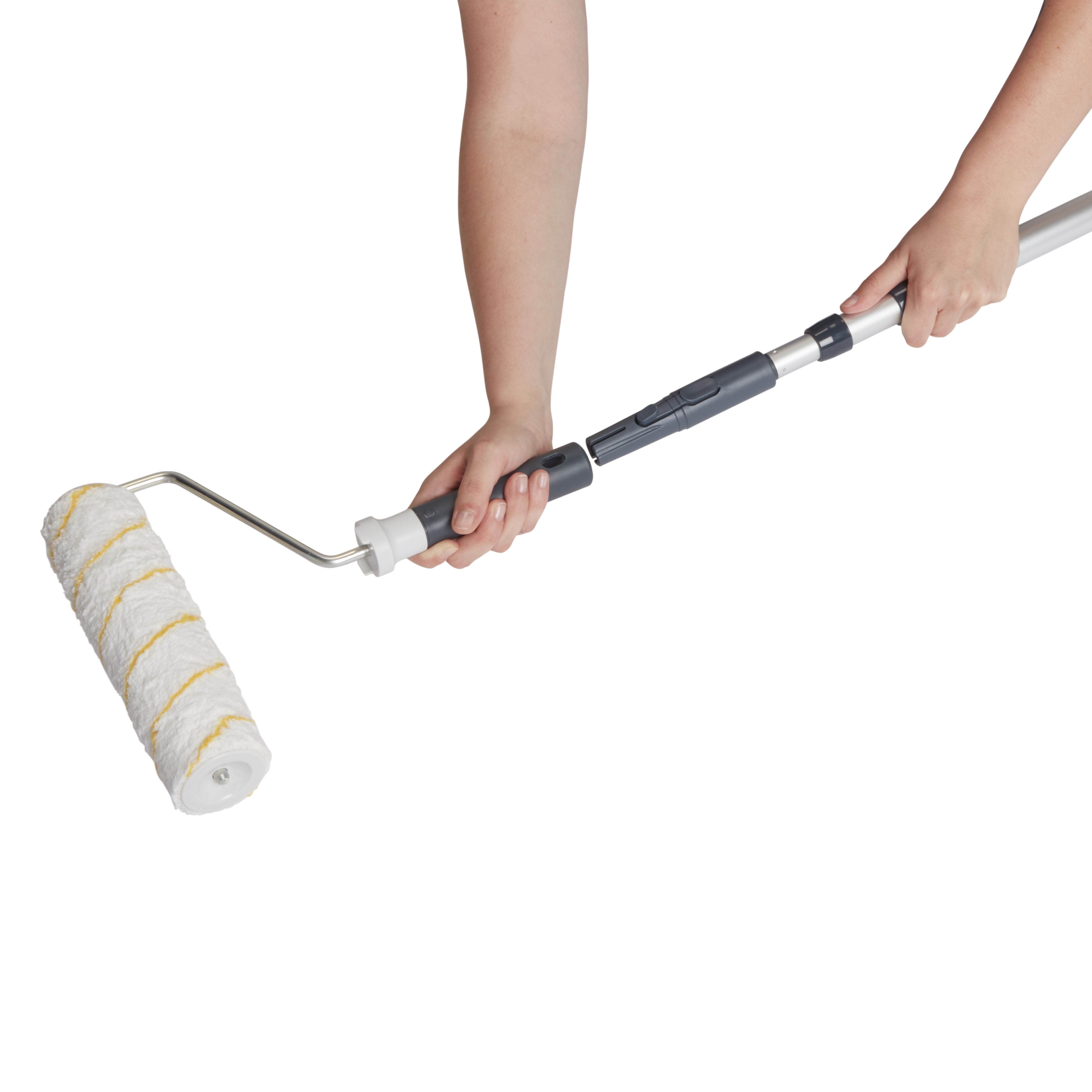GoodHome Telescopic Extension pole, 2000-3000mm