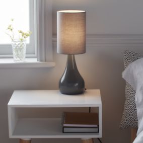 B&q bedside best sale touch lamps