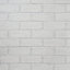 GoodHome Thedden Brick Off white Brick effect Textured Wallpaper