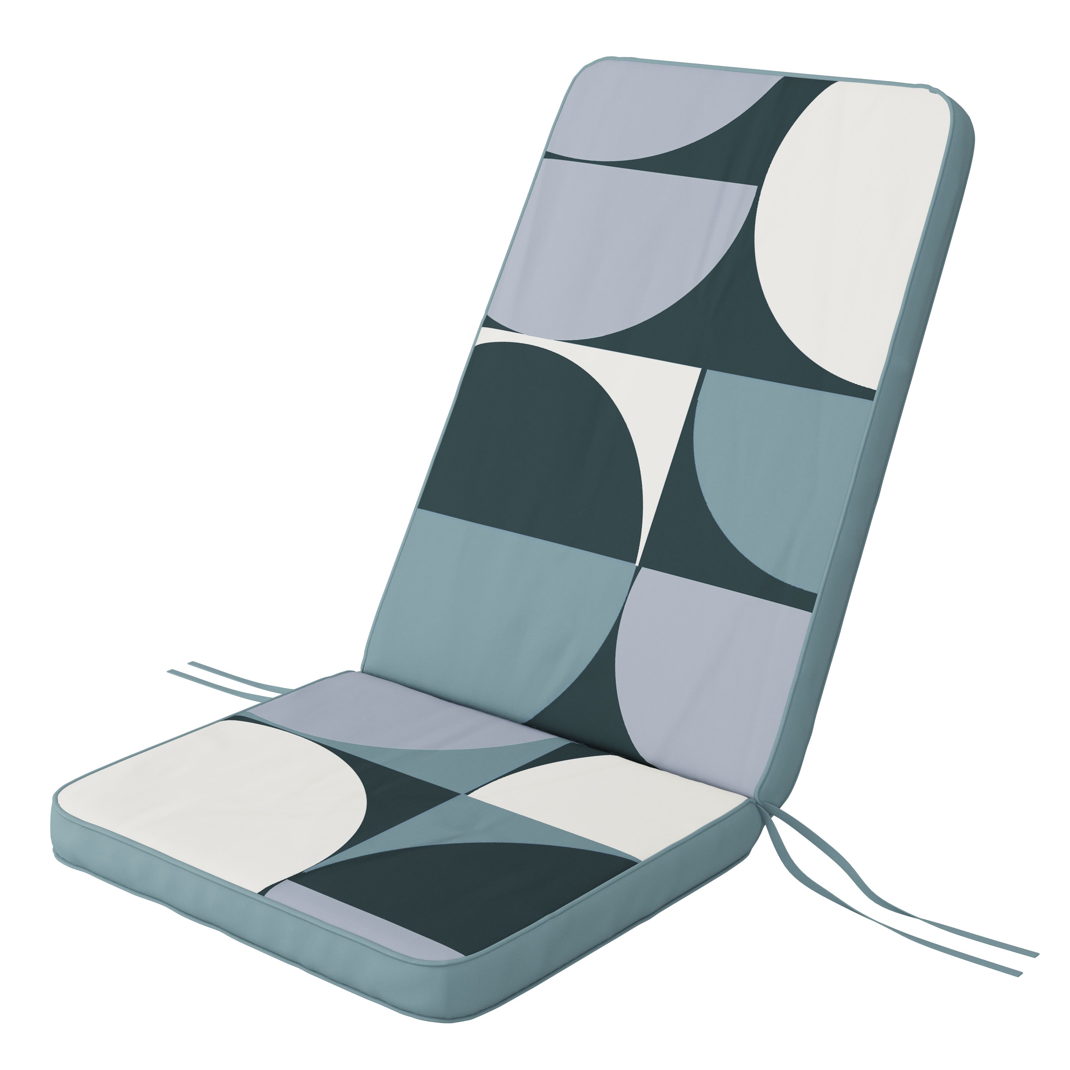 Rectangular store seat pad