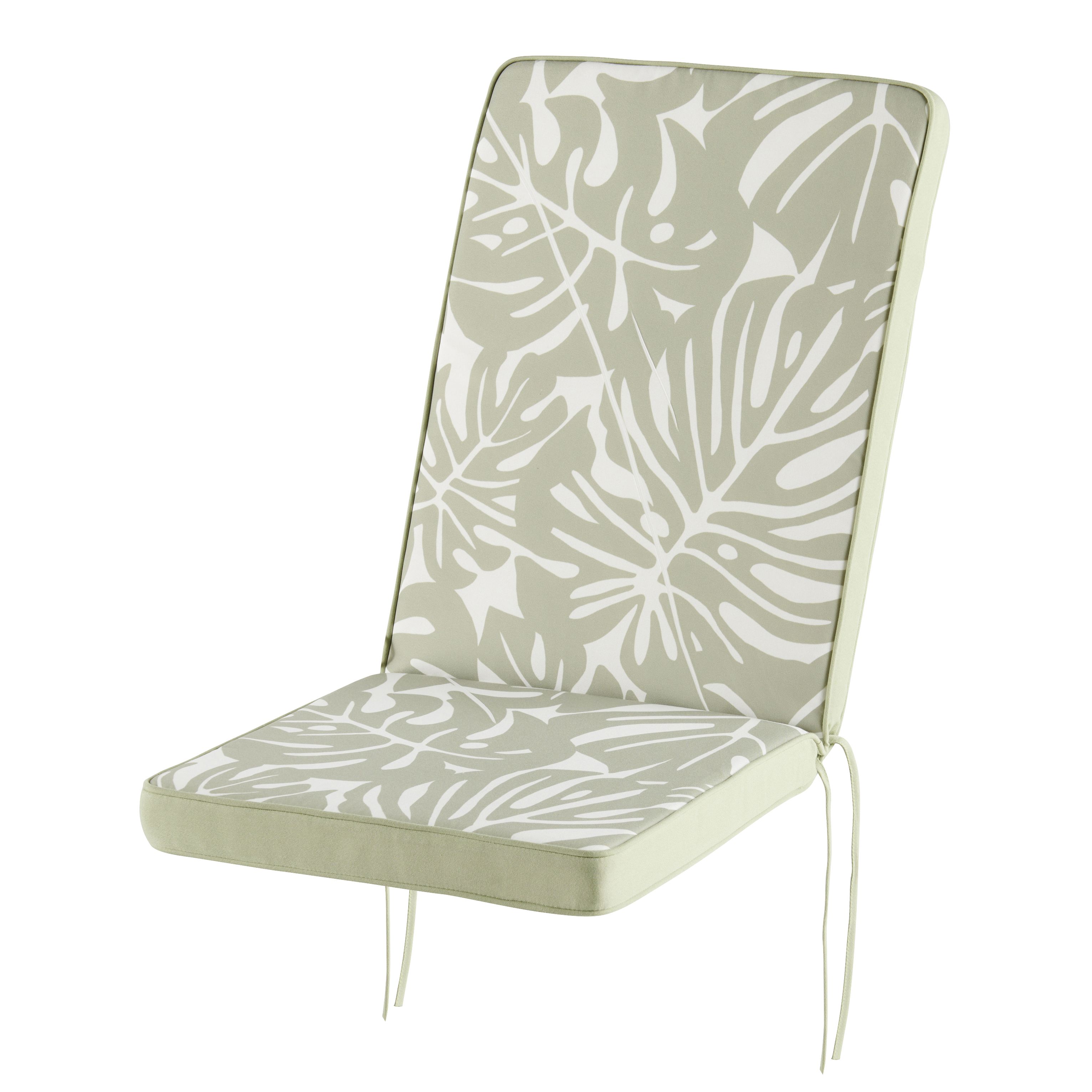 Garden chair back discount cushions