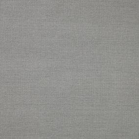 GoodHome Tille Dark grey Fabric effect Textured Wallpaper Sample