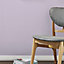 GoodHome Tille Lilac Fabric effect Textured Wallpaper Sample
