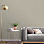 GoodHome Tille Taupe Woven effect Textured Wallpaper