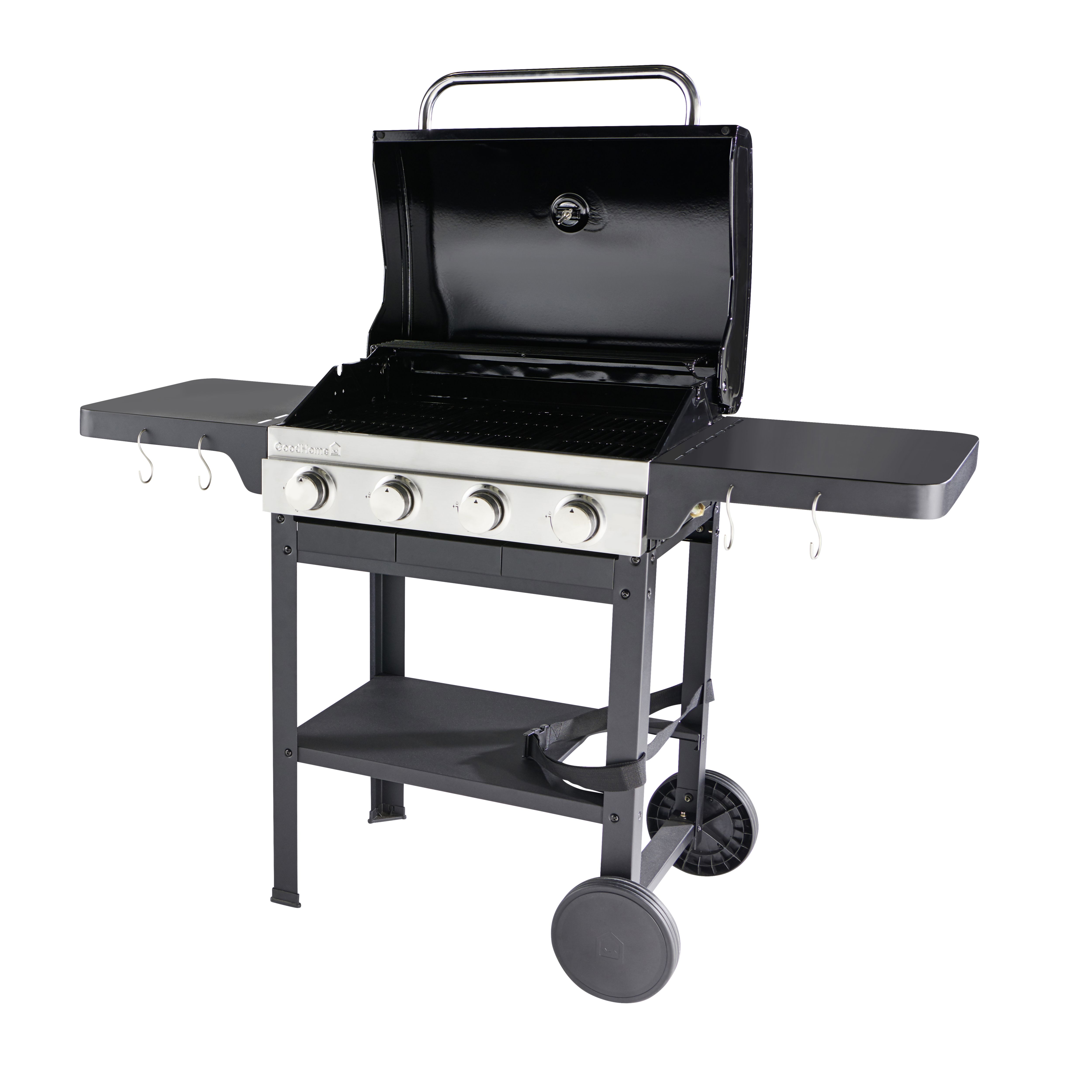 Buy Argos Home 4 Burner With Side Burner Gas BBQ, Barbecues