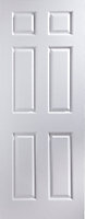 GoodHome Tolka Patterned Unglazed Internal Fire door, (H)1981mm (W)762mm (T)44mm