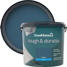 GoodHome Tough & Durable Antibes Matt Emulsion paint, 5L
