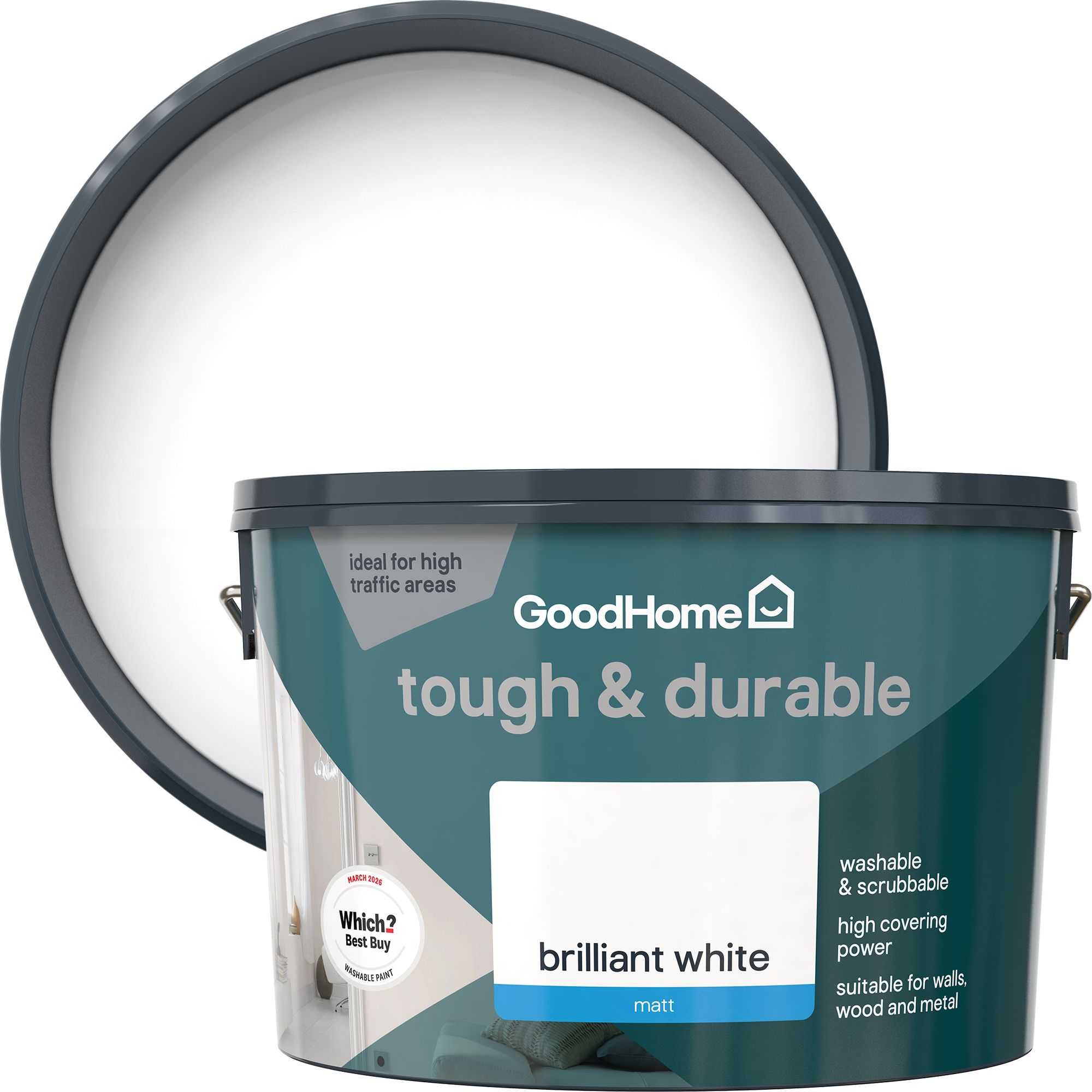 Tough &amp Durable Brilliant Matt Wall &amp ceiling Emulsion paint