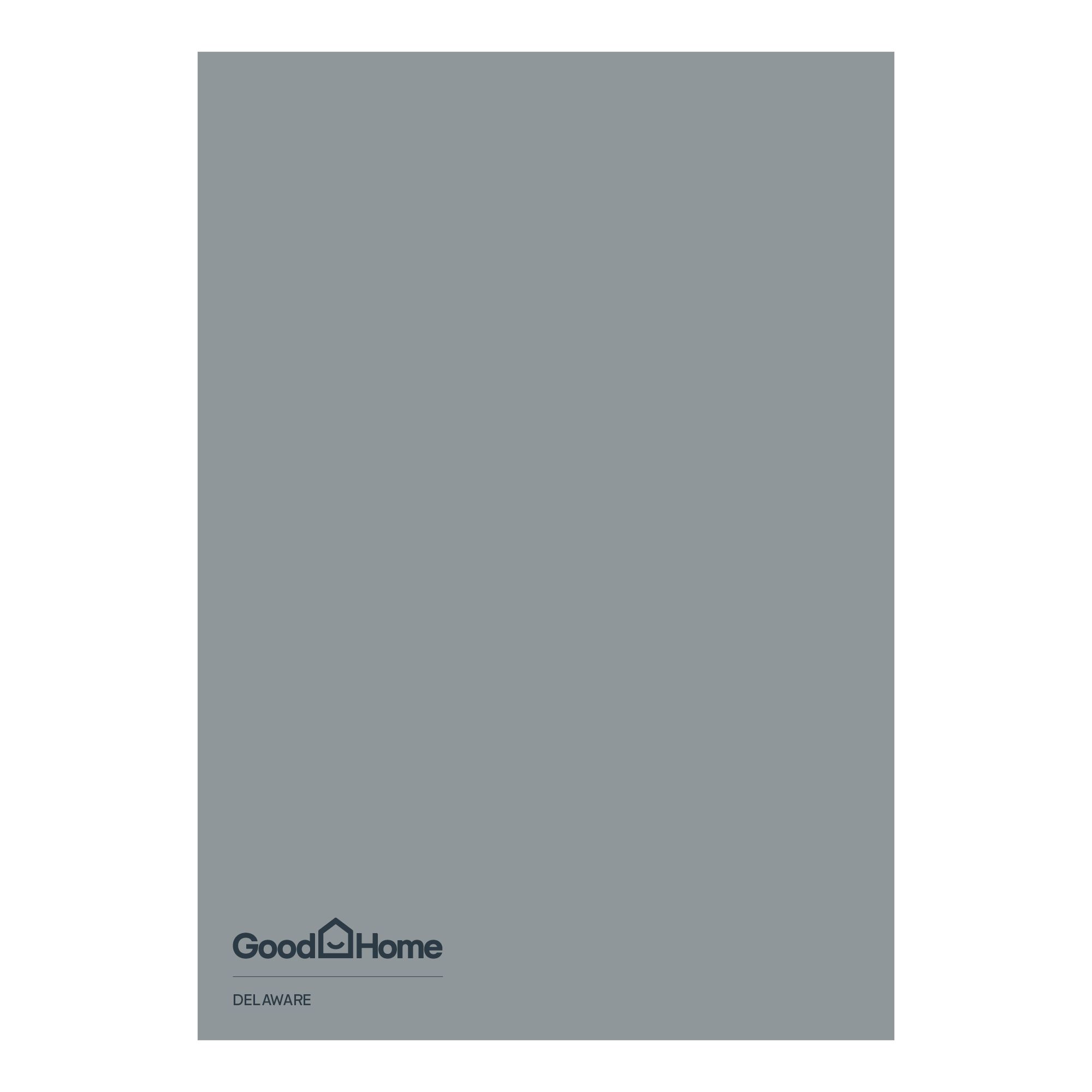 GoodHome Tough & Durable Delaware Matt Wall & ceiling Emulsion paint, 5L