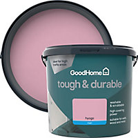 GoodHome Tough & Durable Hyogo Matt Emulsion paint, 5L