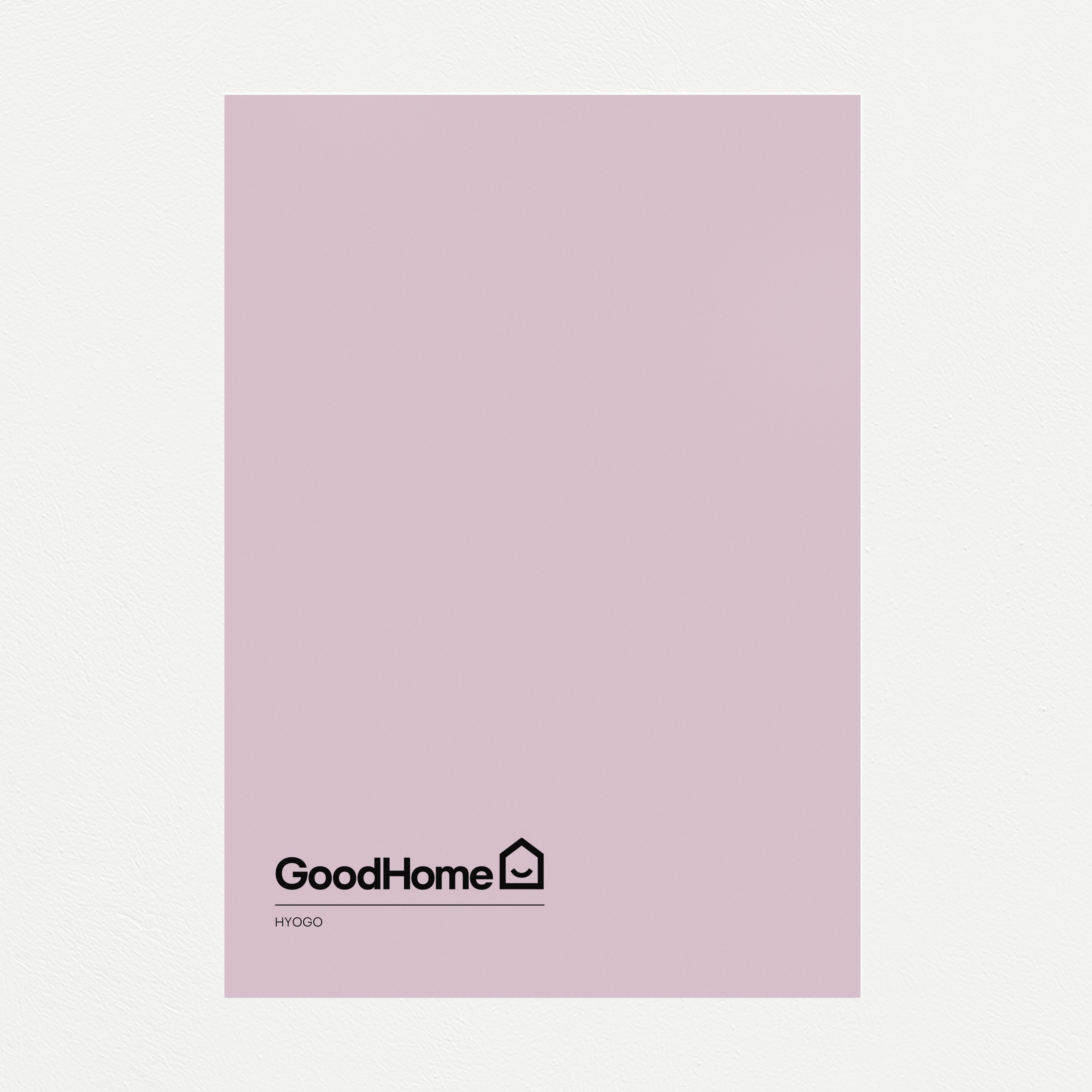 GoodHome Tough & Durable Hyogo Matt Wall & ceiling Emulsion paint, 2.5L