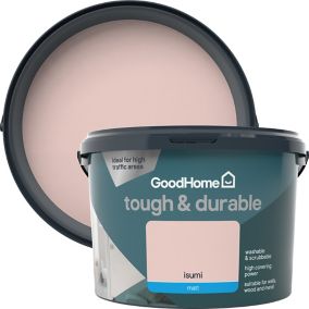 GoodHome Tough & Durable Isumi Matt Emulsion paint, 2.5L
