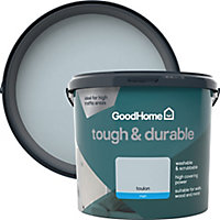 GoodHome Tough & Durable Toulon Matt Emulsion paint, 5L