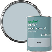 GoodHome Toulon Eggshell Metal & wood paint, 750ml