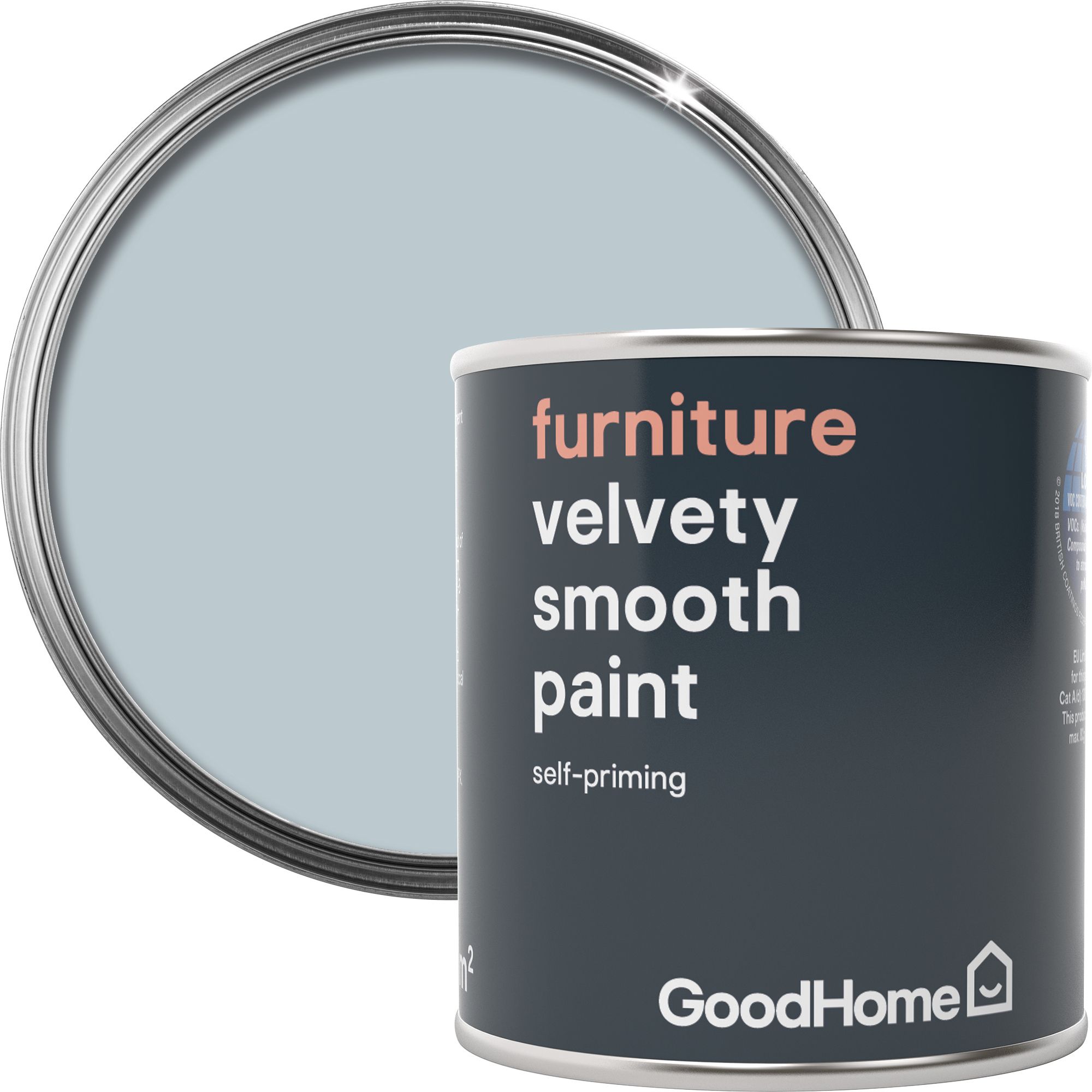 GoodHome Toulon Matt Furniture paint, 125ml | DIY at B&Q